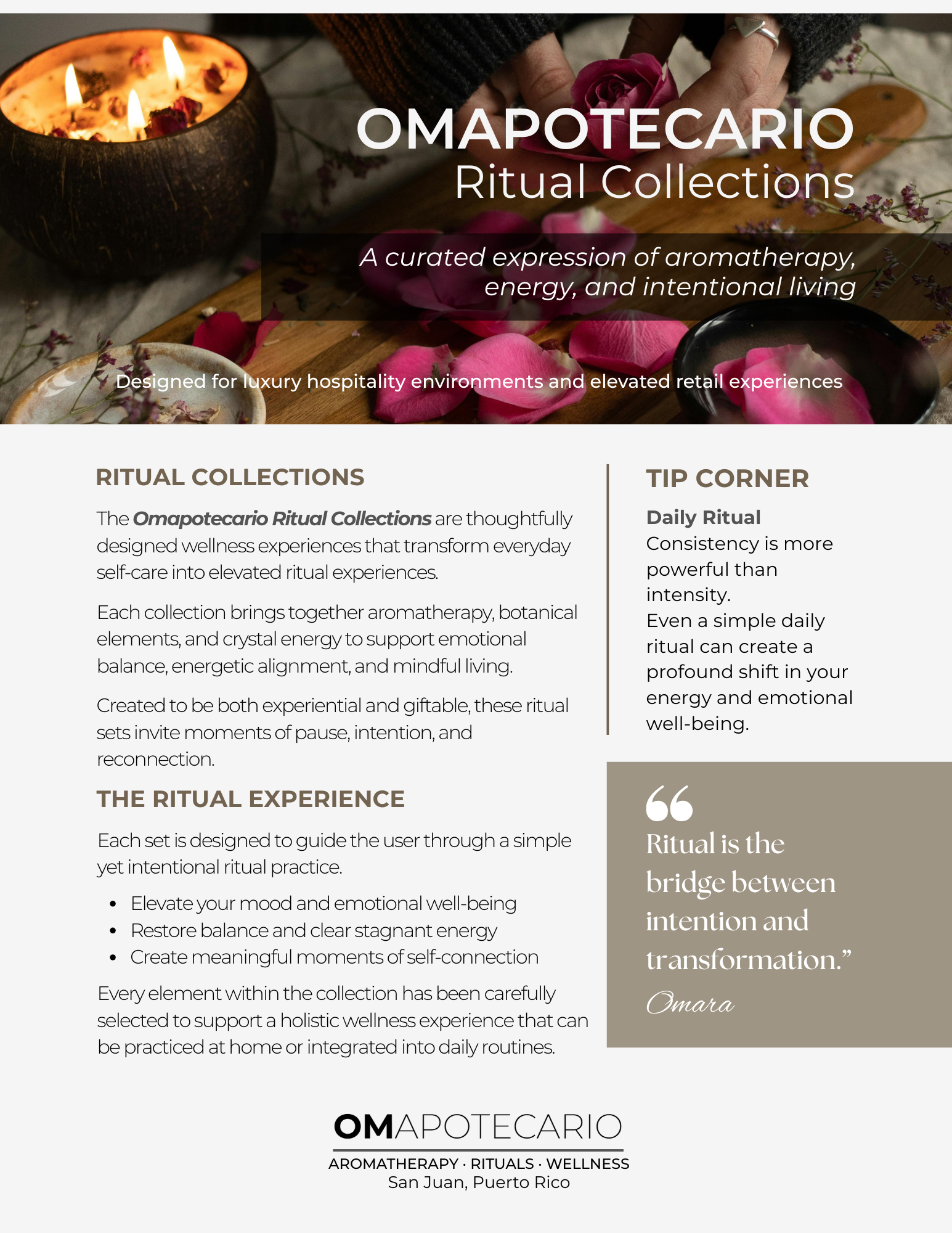 Featured Ritual Collections