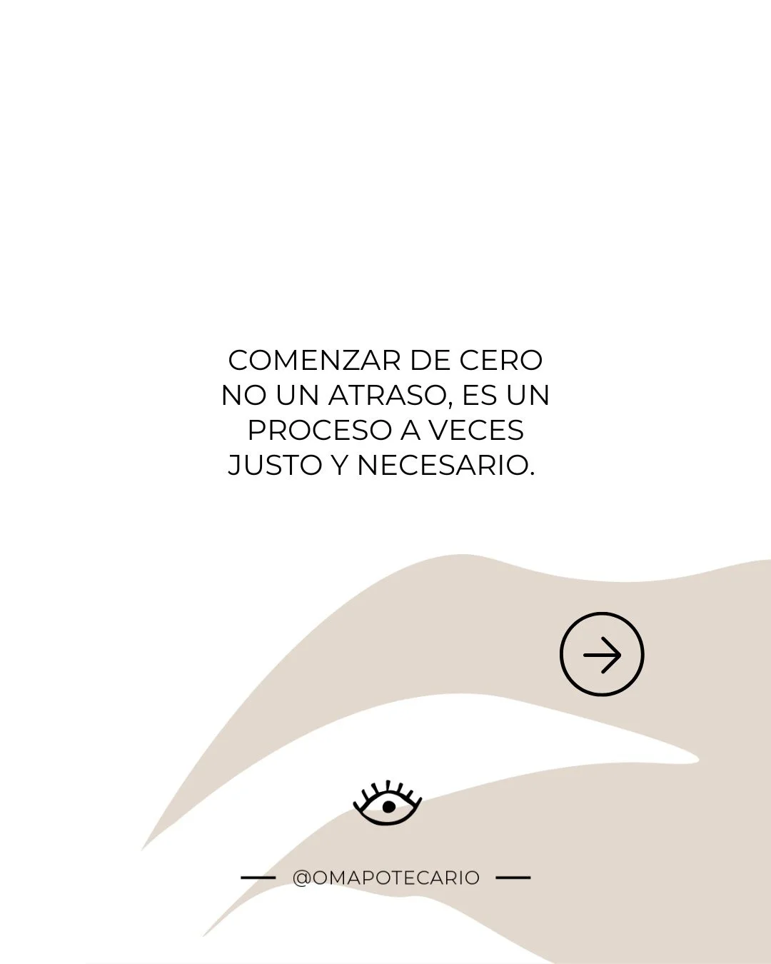 Comenzar de cero no siempre es un atraso.
A veces es la pausa justa y necesaria para volver a ti.

Hay momentos en los que la vida nos frena, no para castigarnos, sino para invitarnos a mirar con m&aacute;s claridad d&oacute;nde estamos poniendo nues