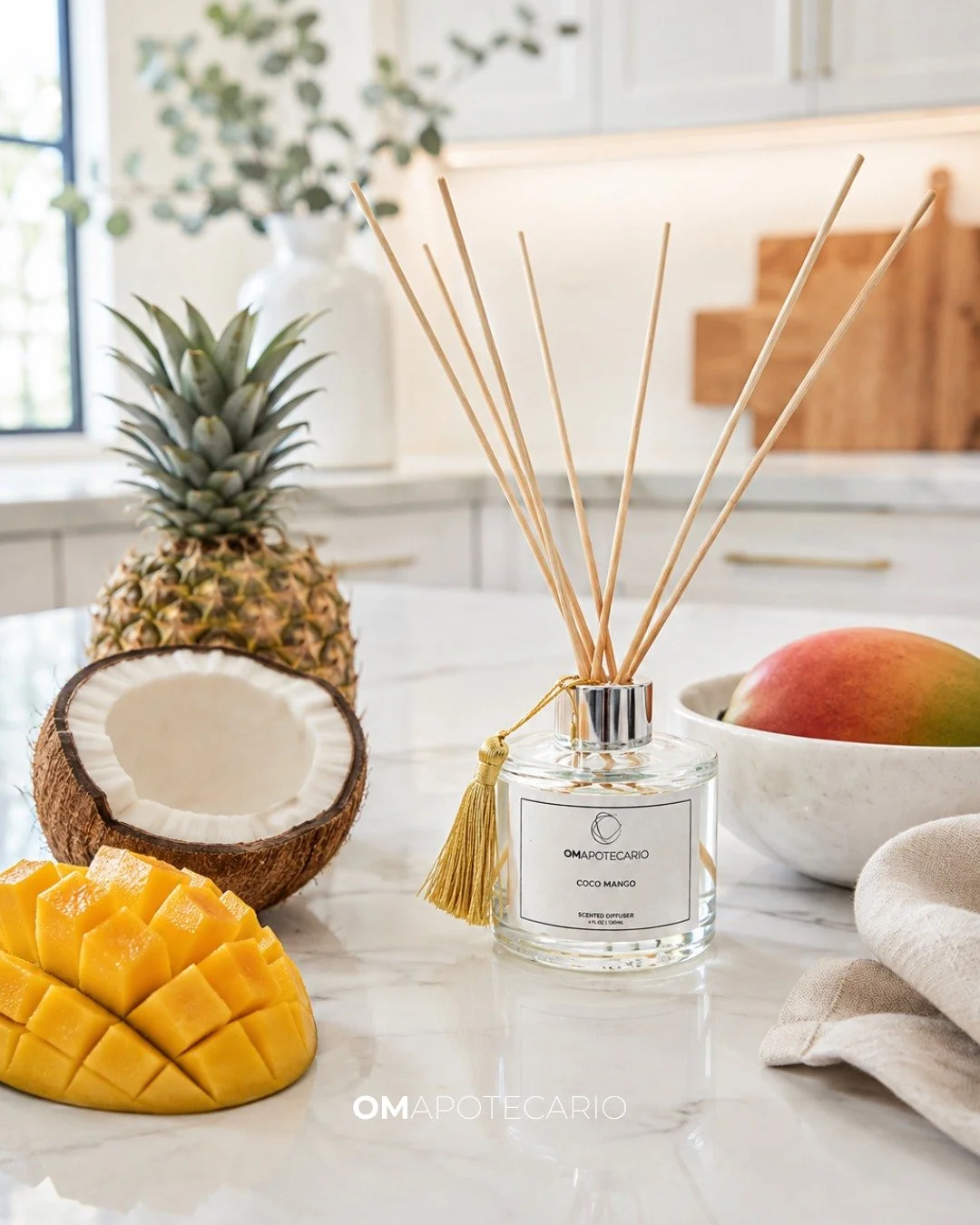 Un aroma que se siente como el Caribe. 🥭🥥🌿

Coco Mango nace inspirado en la calidez del tr&oacute;pico y en esas frutas que forman parte de nuestros paisajes, nuestros sabores y nuestras memorias.

Notas jugosas de mango y pi&ntilde;a se encuentra