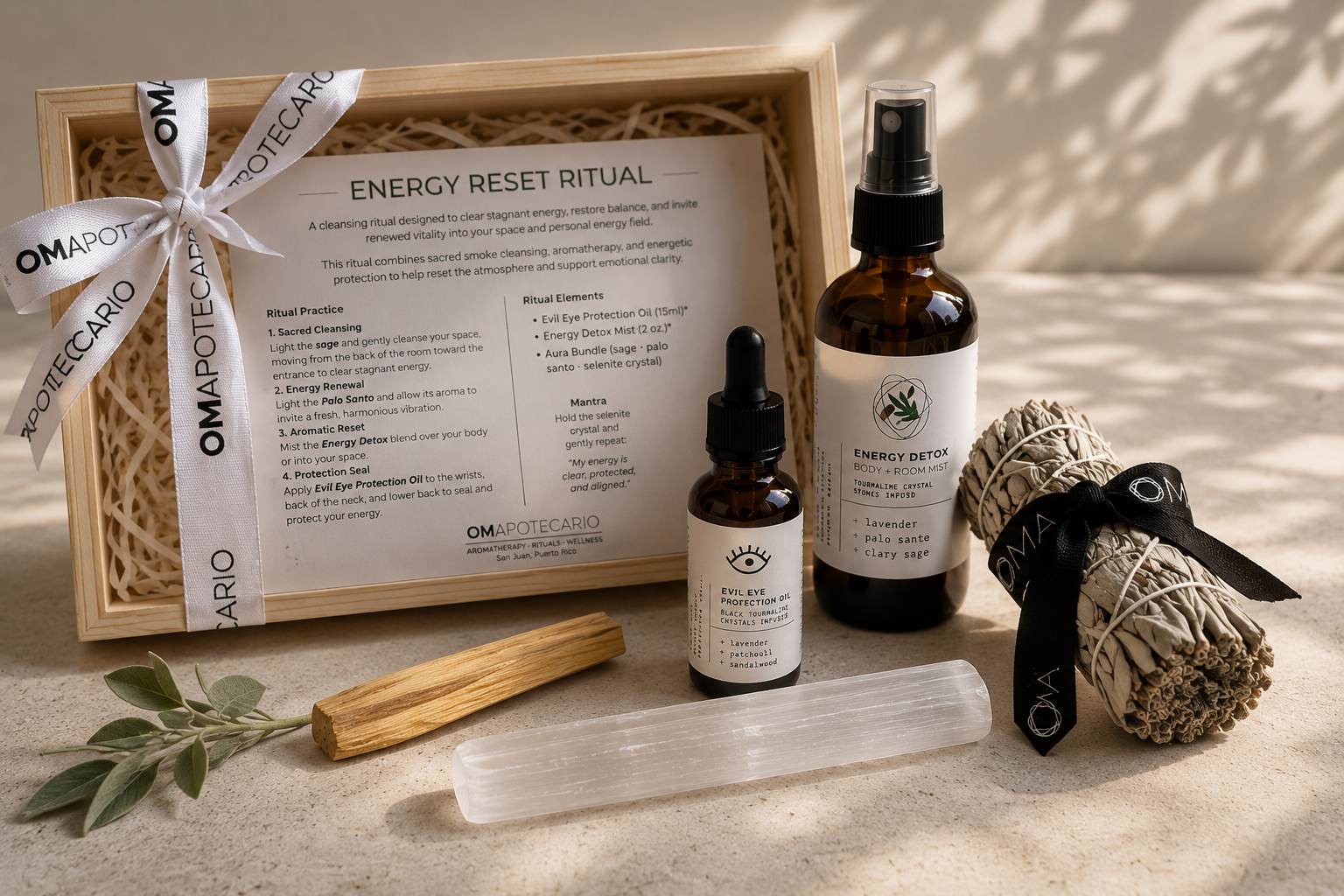 ENERGY RESET RITUAL
