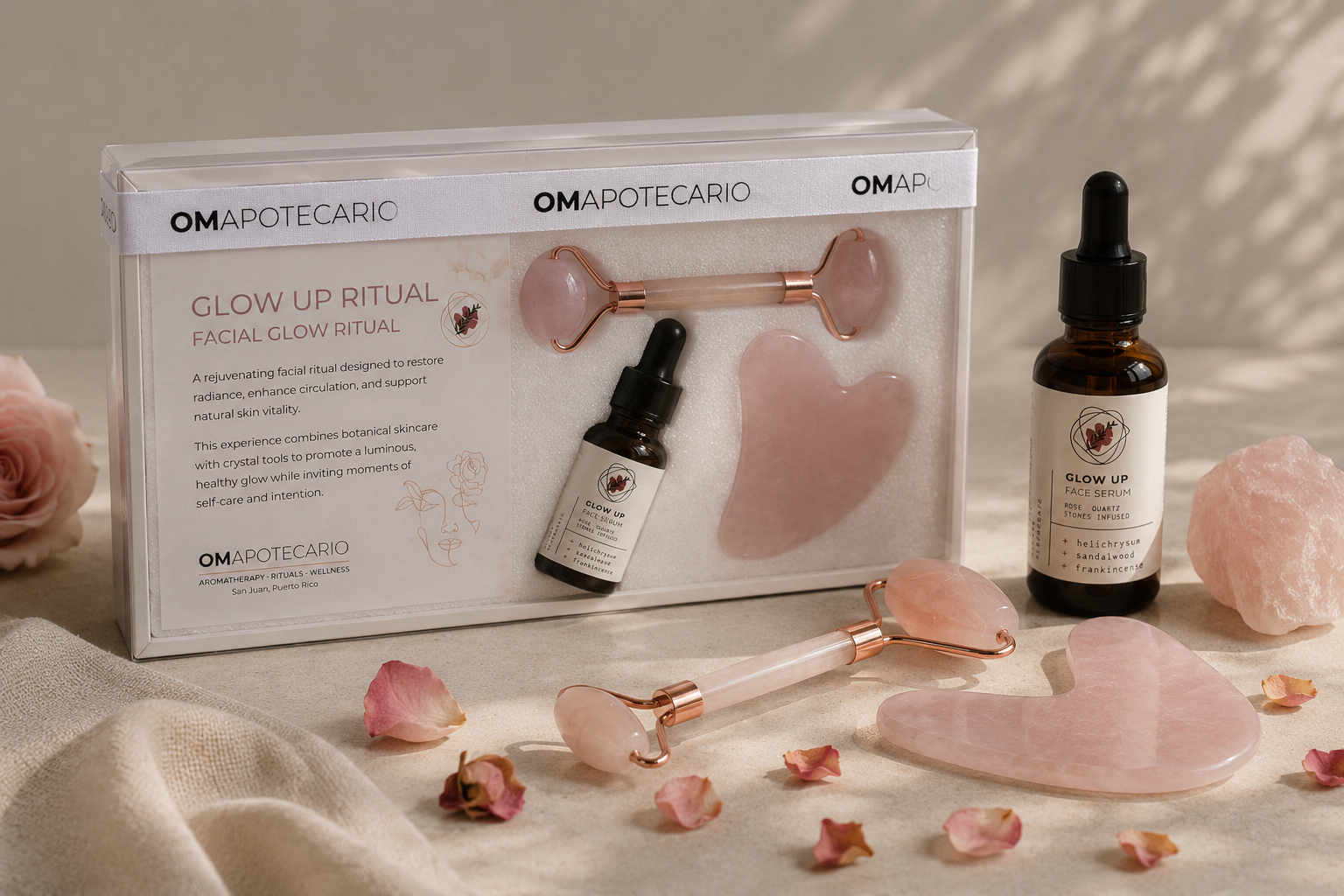 GLOW UP FACE RITUAL