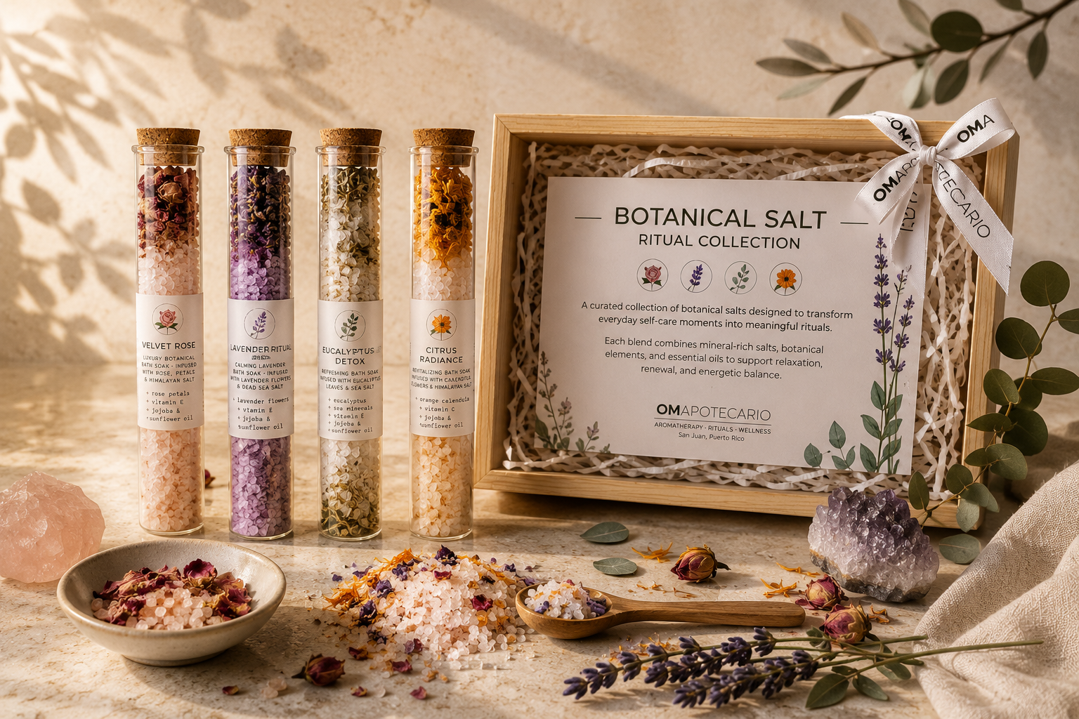 BOTANICAL SALT RITUAL