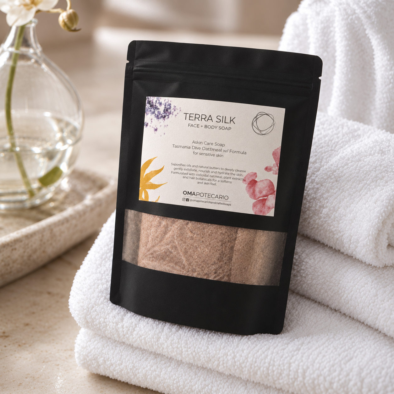TERRA SILK FACE & BODY SOAP