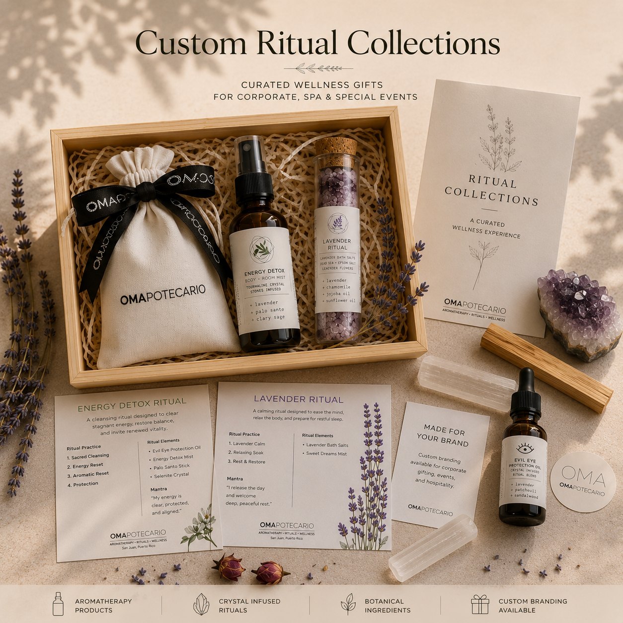 CUSTOM RITUAL COLLECTIONS