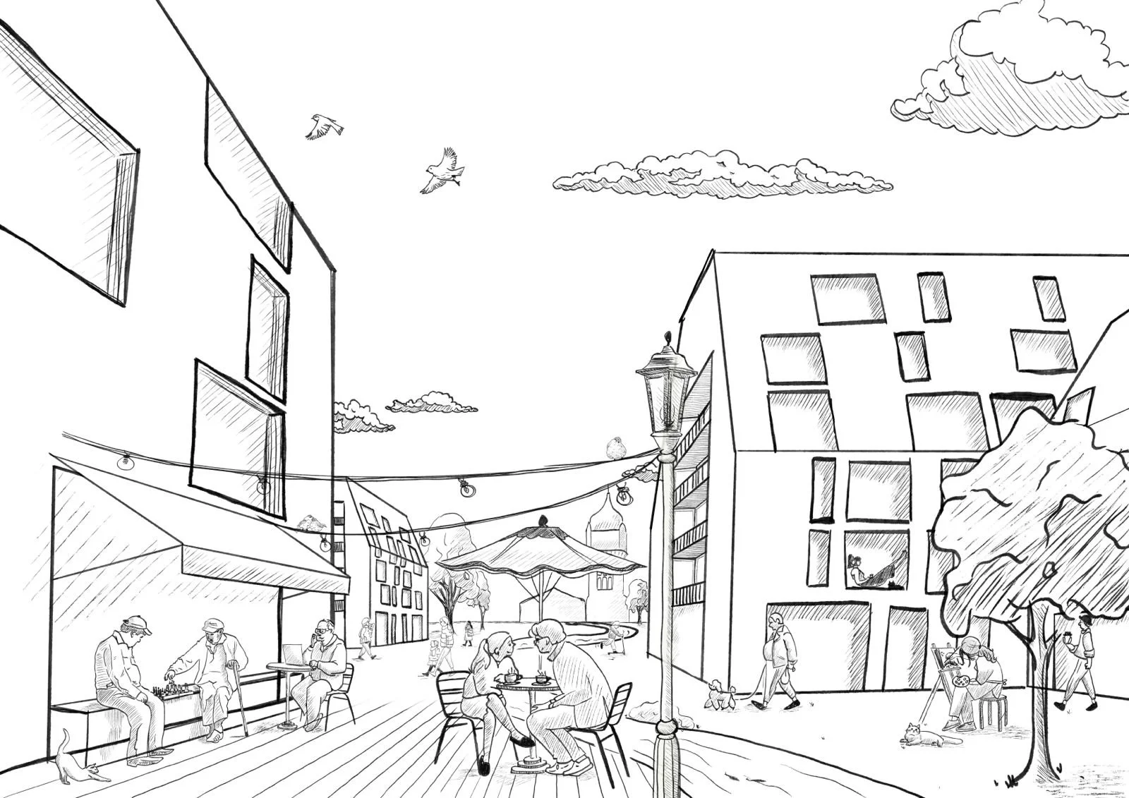 Paula Seidel | Mayra Sander