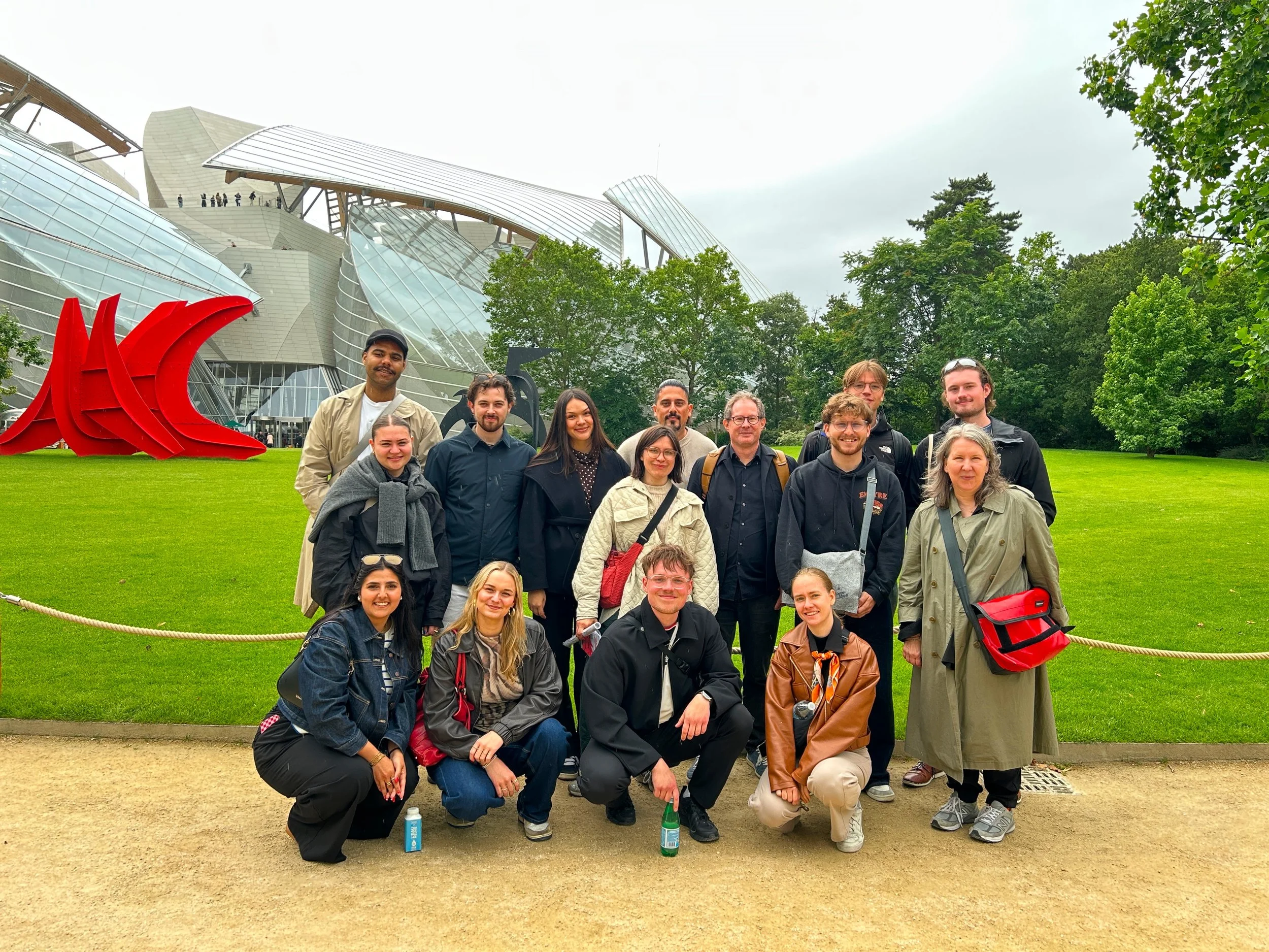 Architektur Bachelor besucht Paris