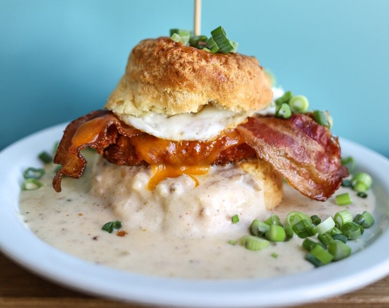 Sweet Lake Biscuits & Limeade