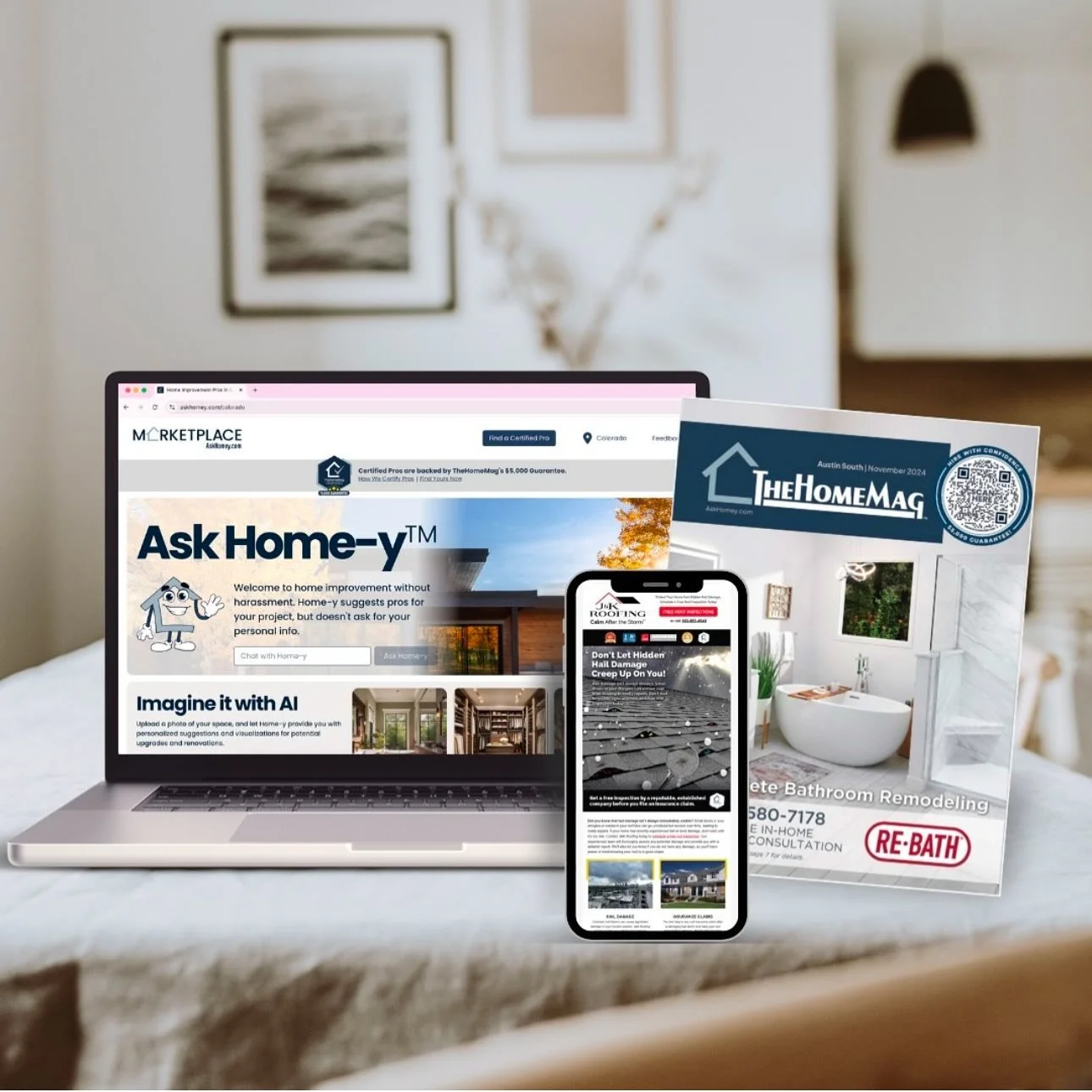 How Print and Digital Work Together for Home Improvement Success