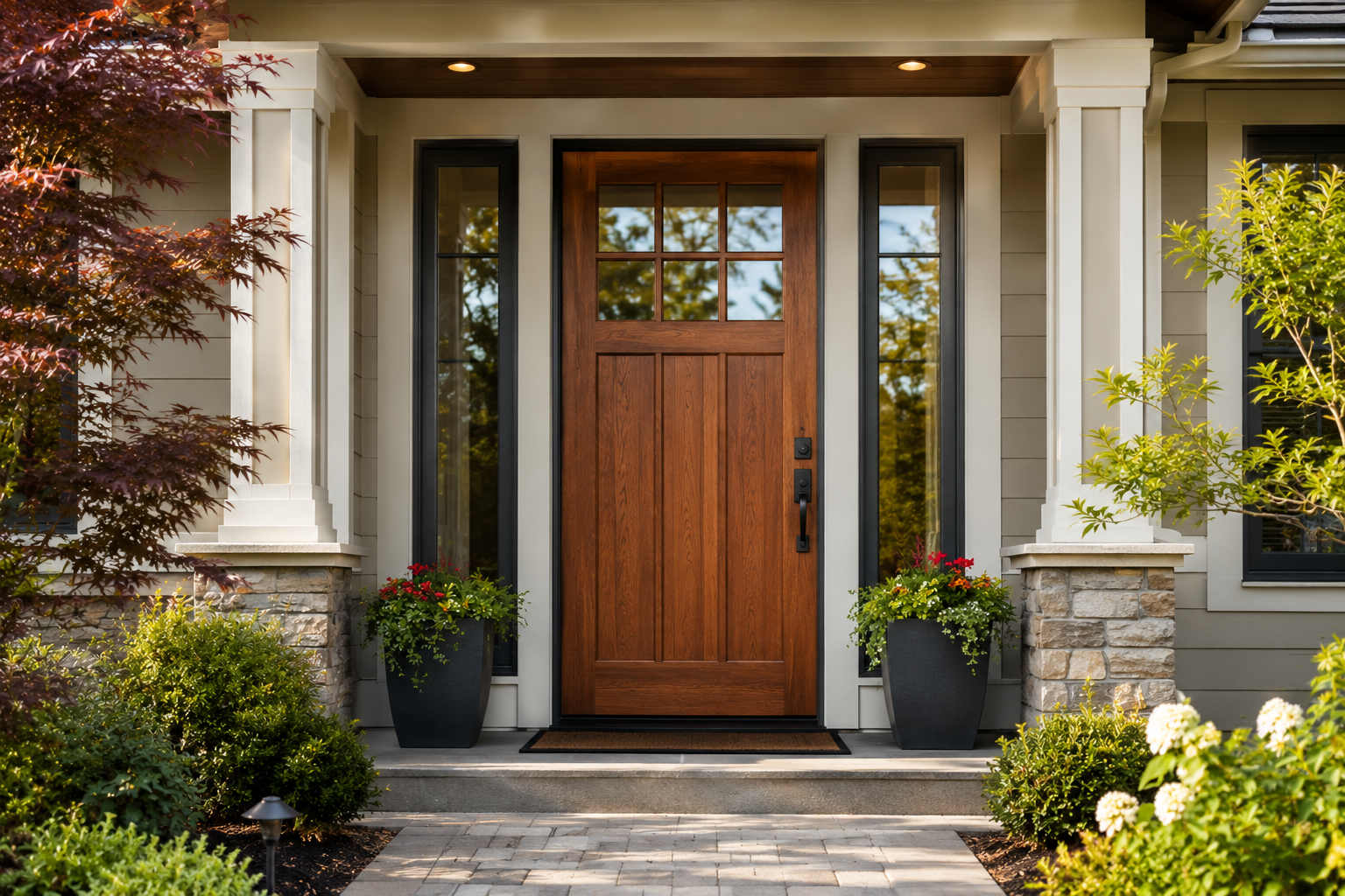 How to Choose the Best Front Door for Security, Energy Efficiency, and Curb Appeal