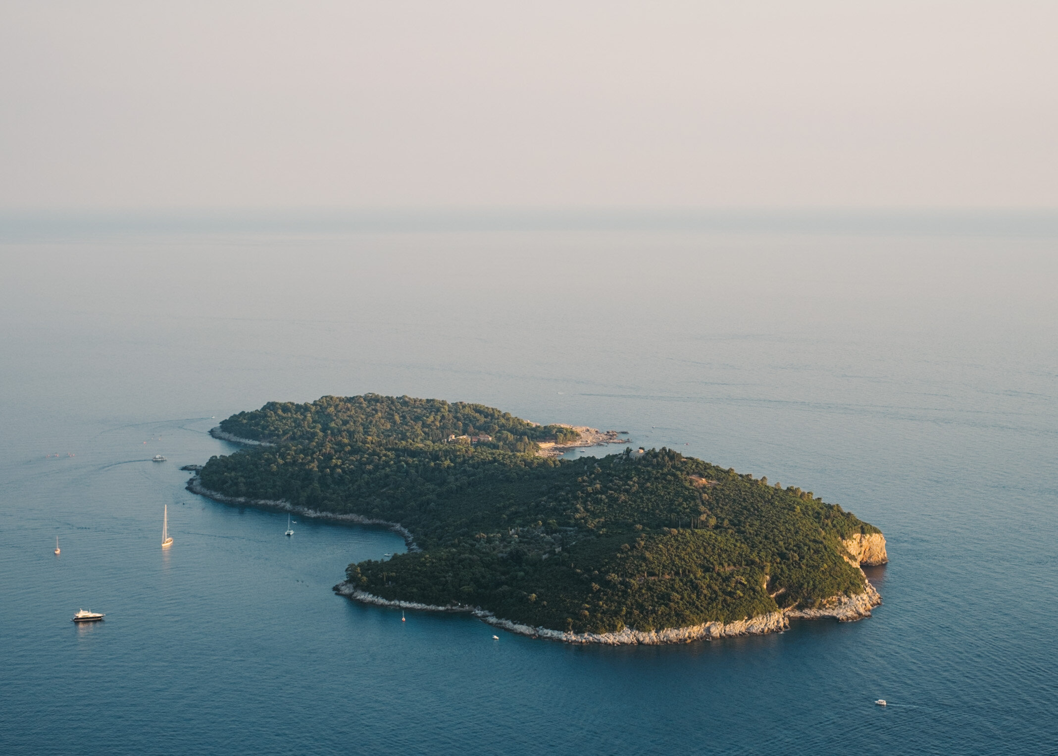 Island Lokrum in Dubrovnik