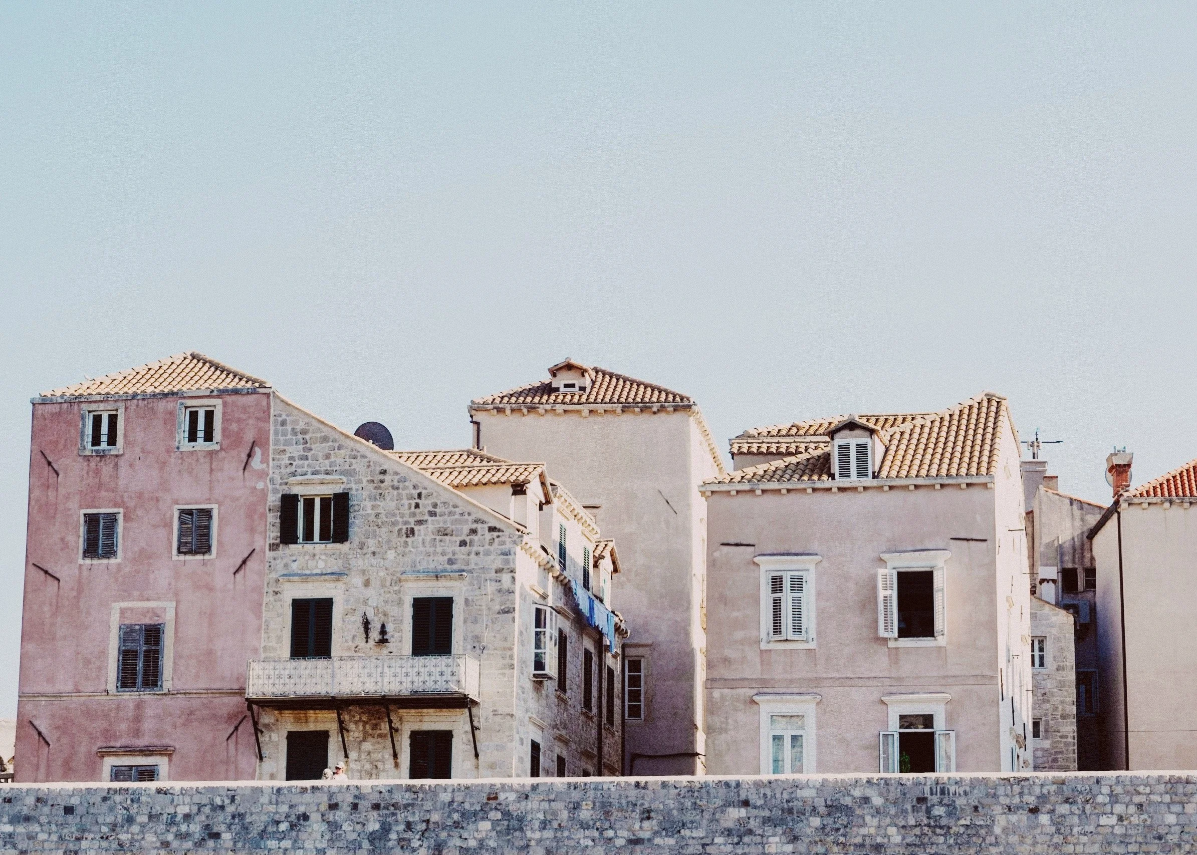Building in the Dubrovnik Old Town