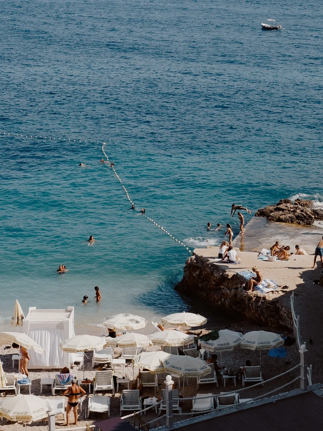 Banja beach in Dubrovnik