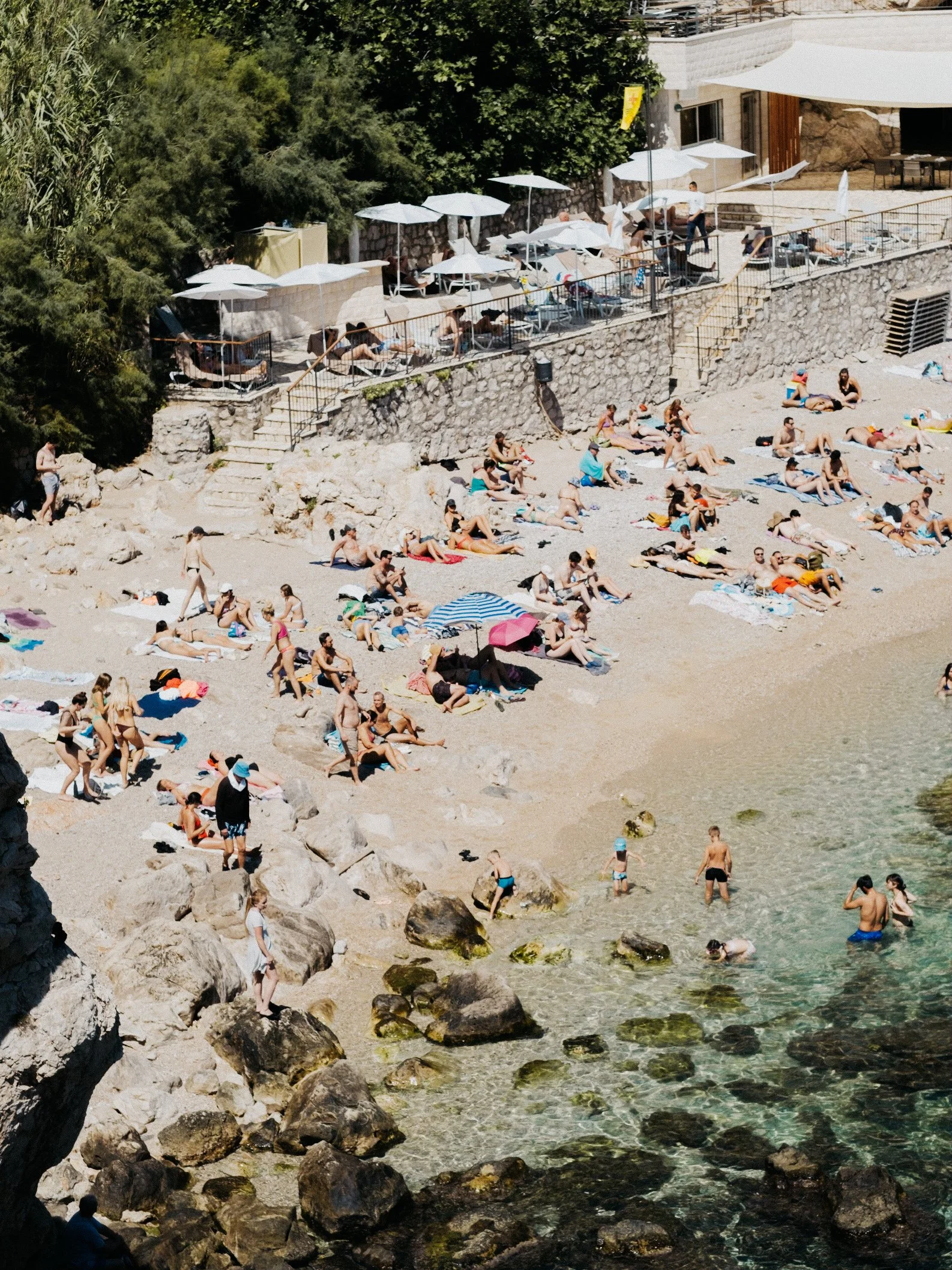 Dubrovnik Bellevue beach