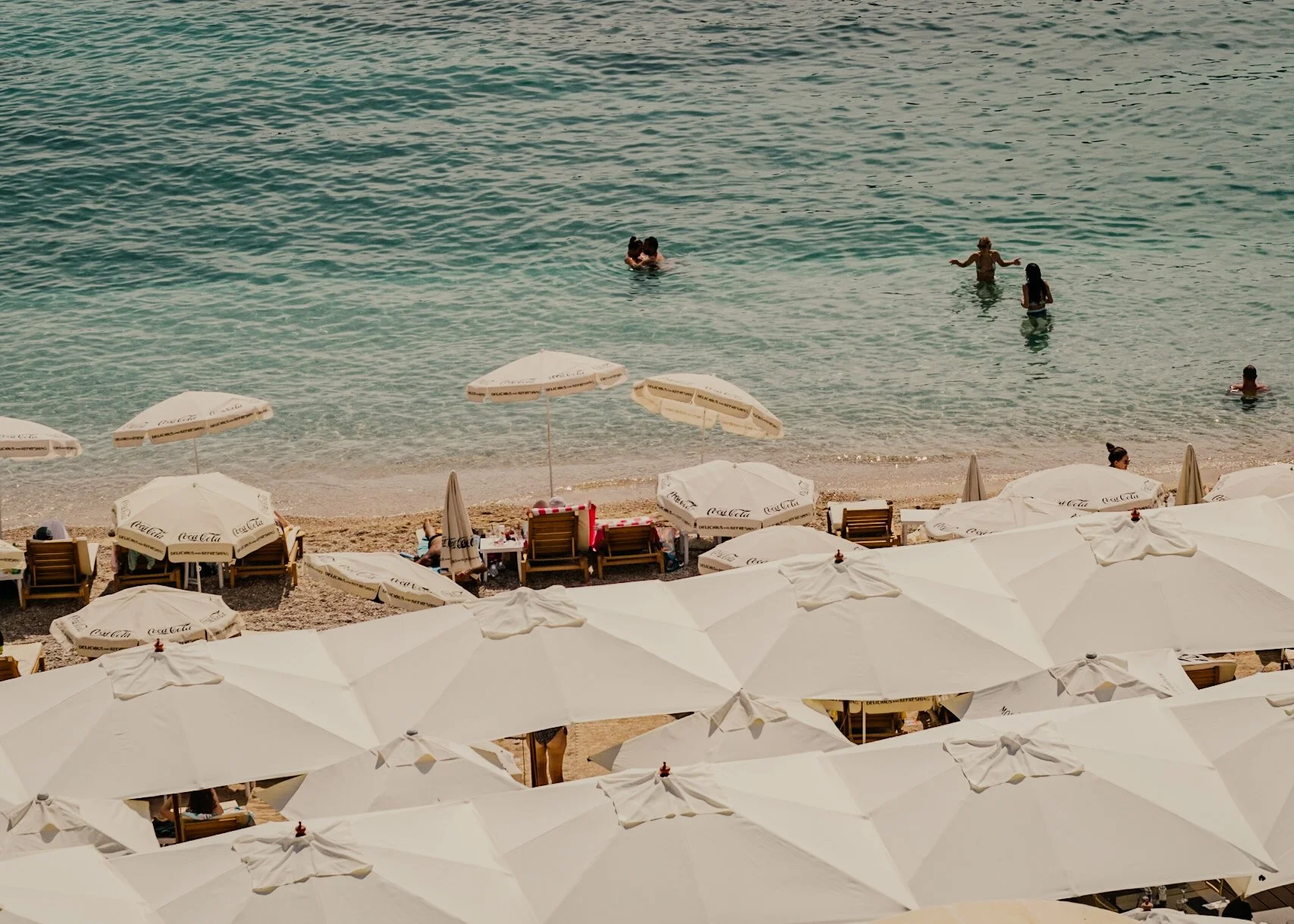 Banja beach in Dubrovnik