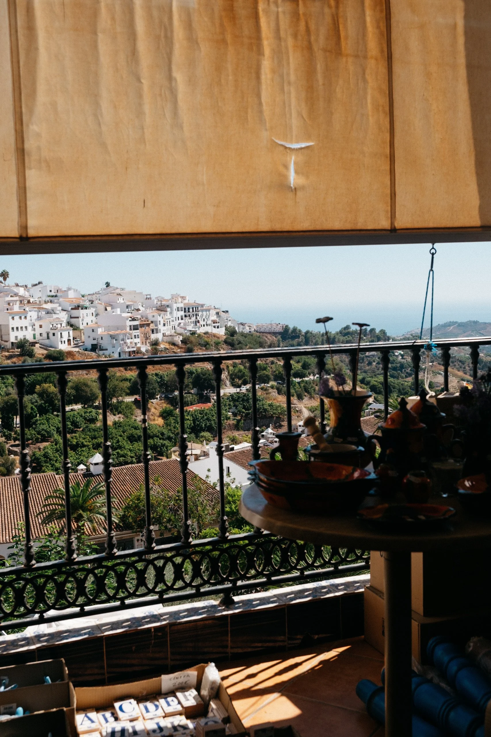 FRIGILIANA, SPAIN