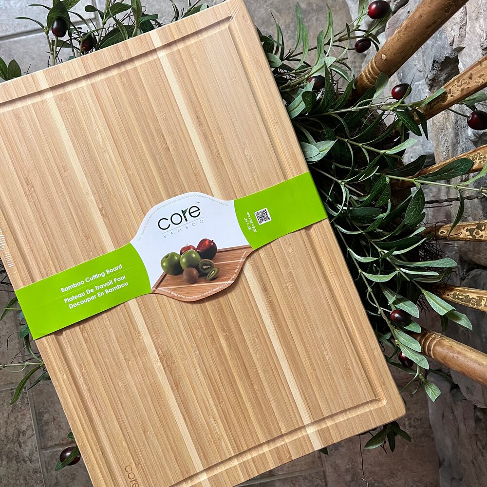 Organic Bamboo Charcuterie/Cutting Board 20 X 14 — Butterhead