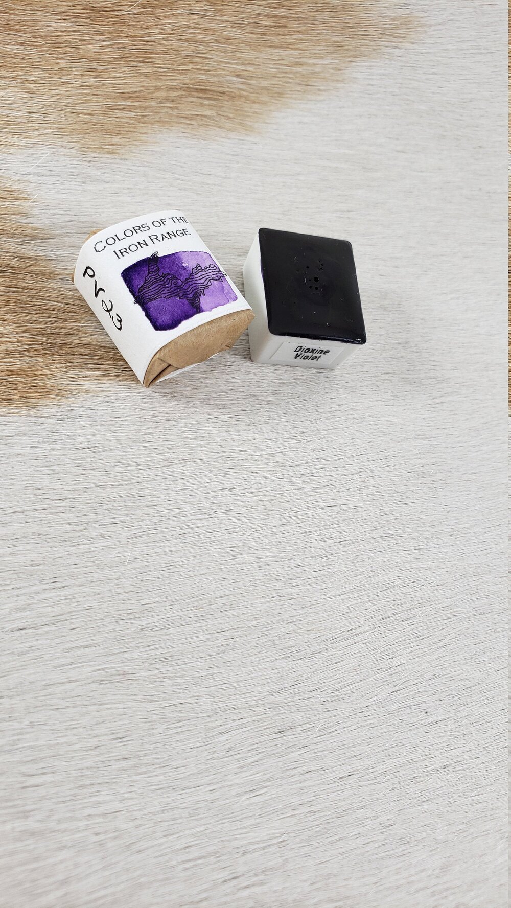 Dioxazine Violet Pv 23 Handmade Watercolor Colors Of The Iron Range
