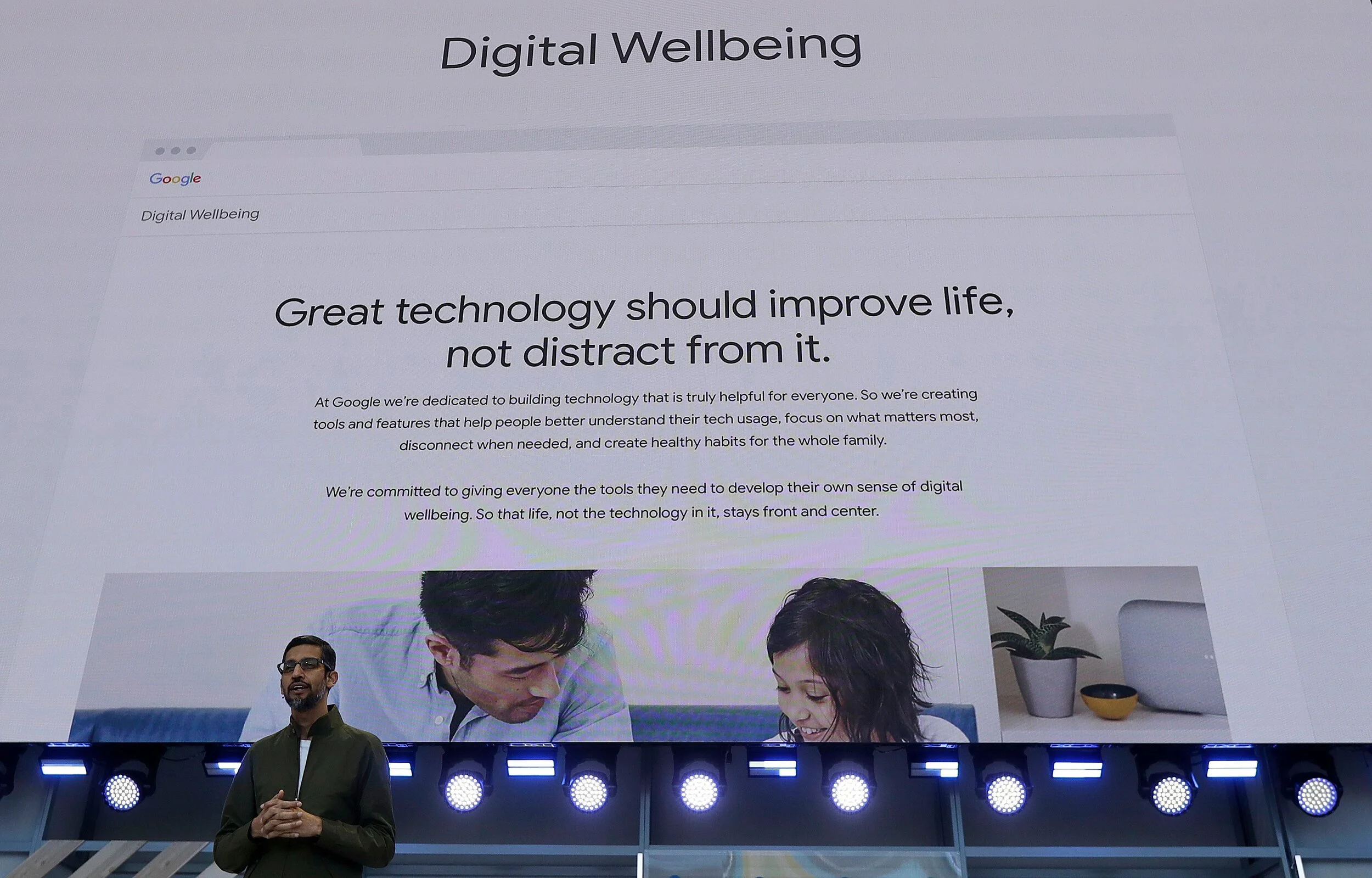  Google I/O 2018 announcement 