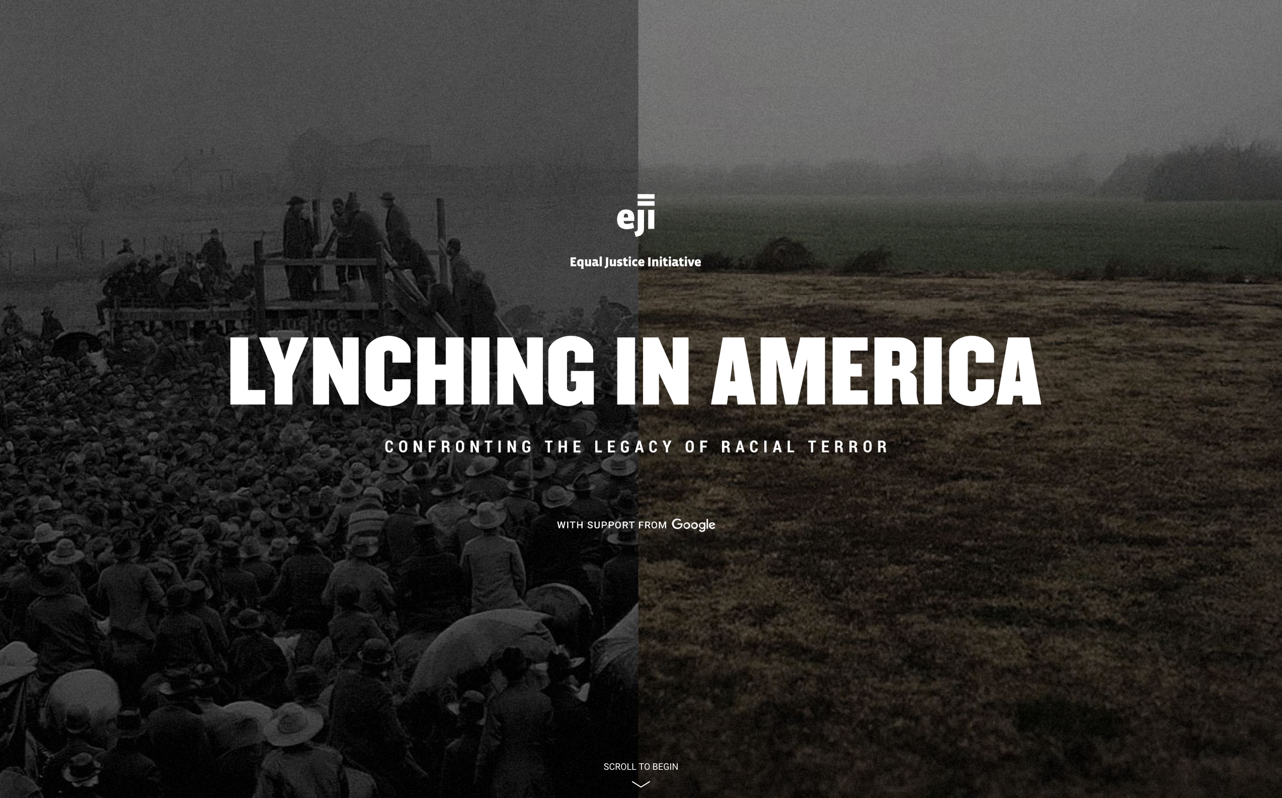 Interactive website at  lynchinginamerica.eji.org/  