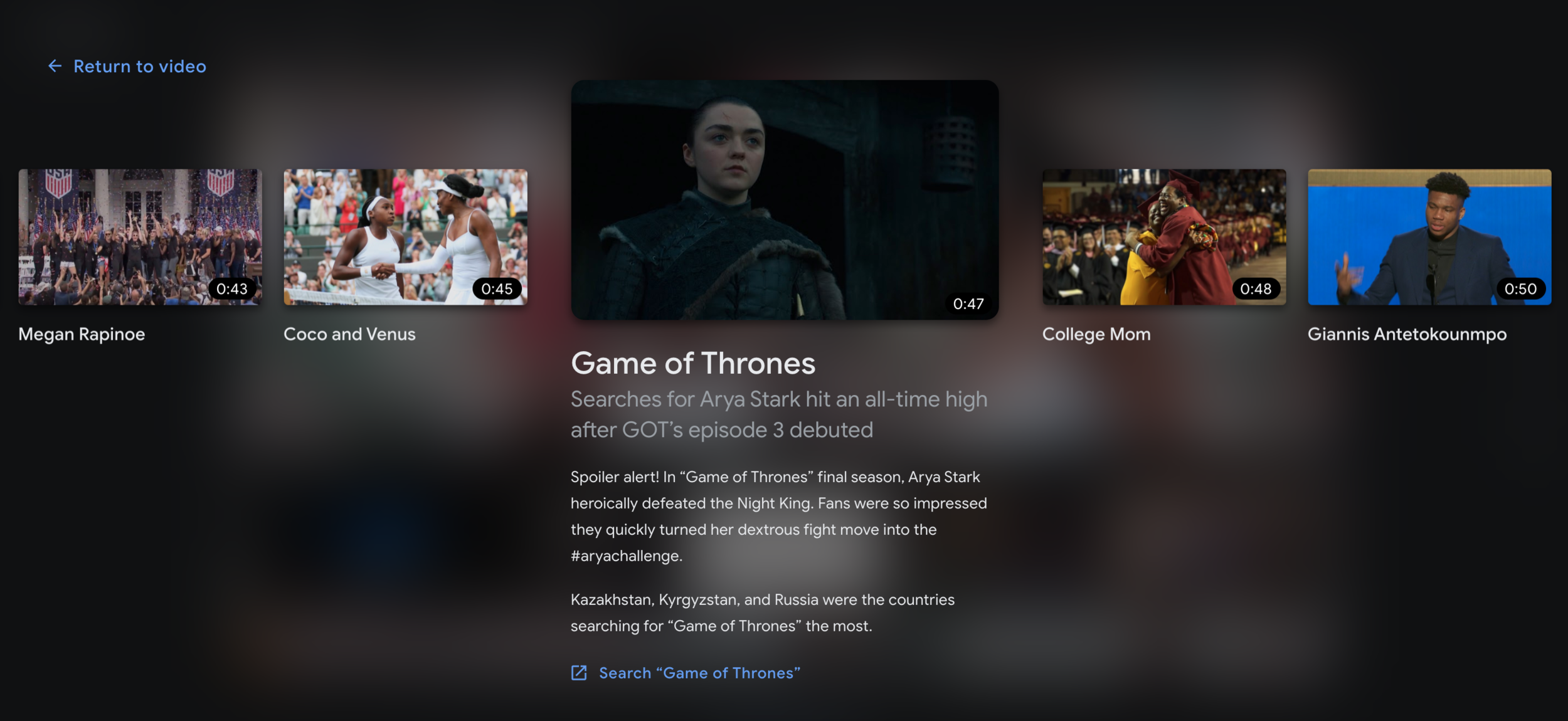  Explore the  trends behind the film   