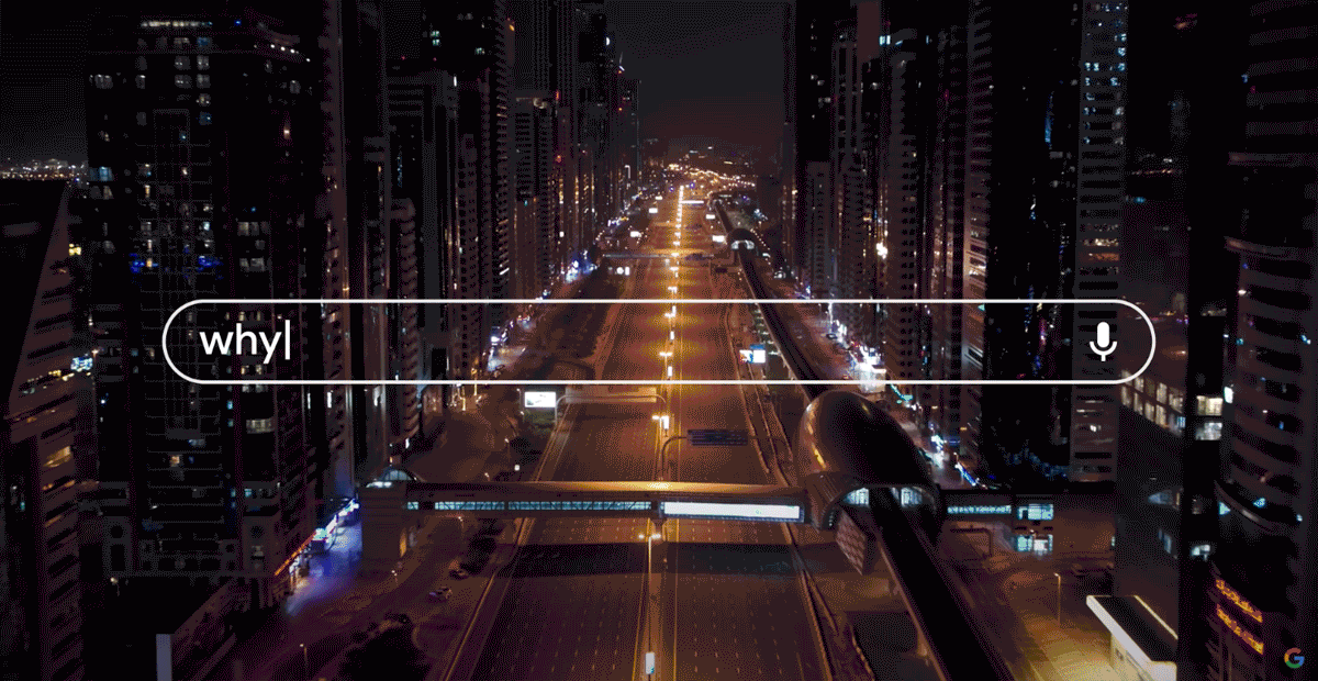 Google - Year in Search 2020