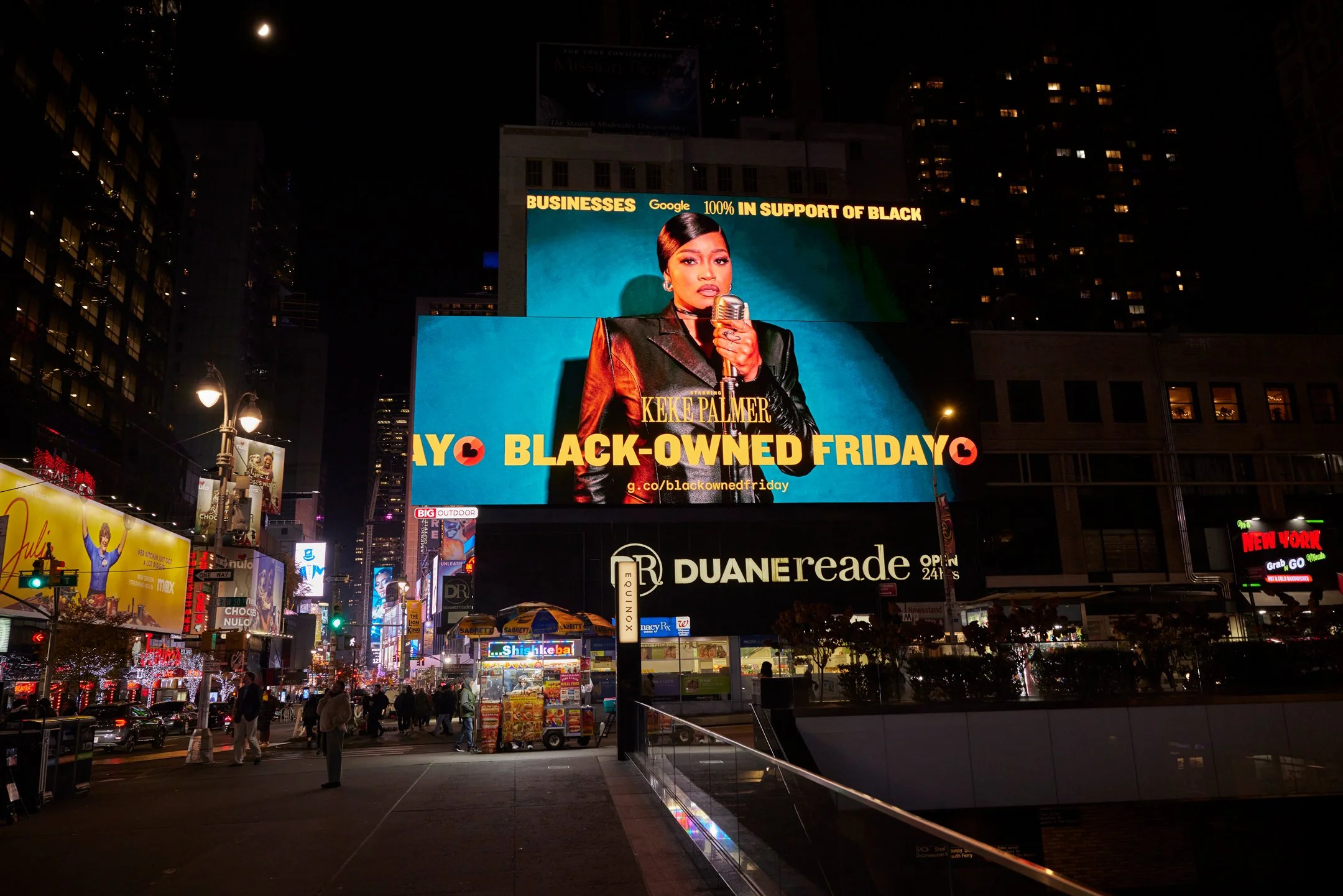 Digital OOH in NYC.
