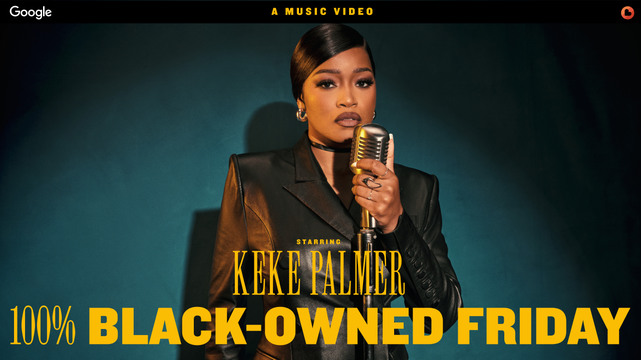 Black-Owned Friday (100% Supporting) - Keke Palmer feat. Crystal Waters