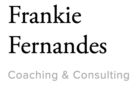 Frankie Fernandes Coaching &amp; Consulting