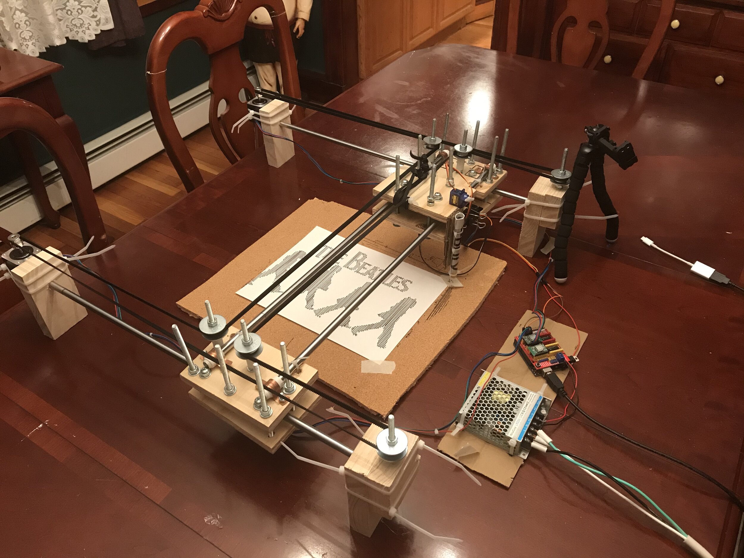 Arduino Drawing Robot Fundraiser