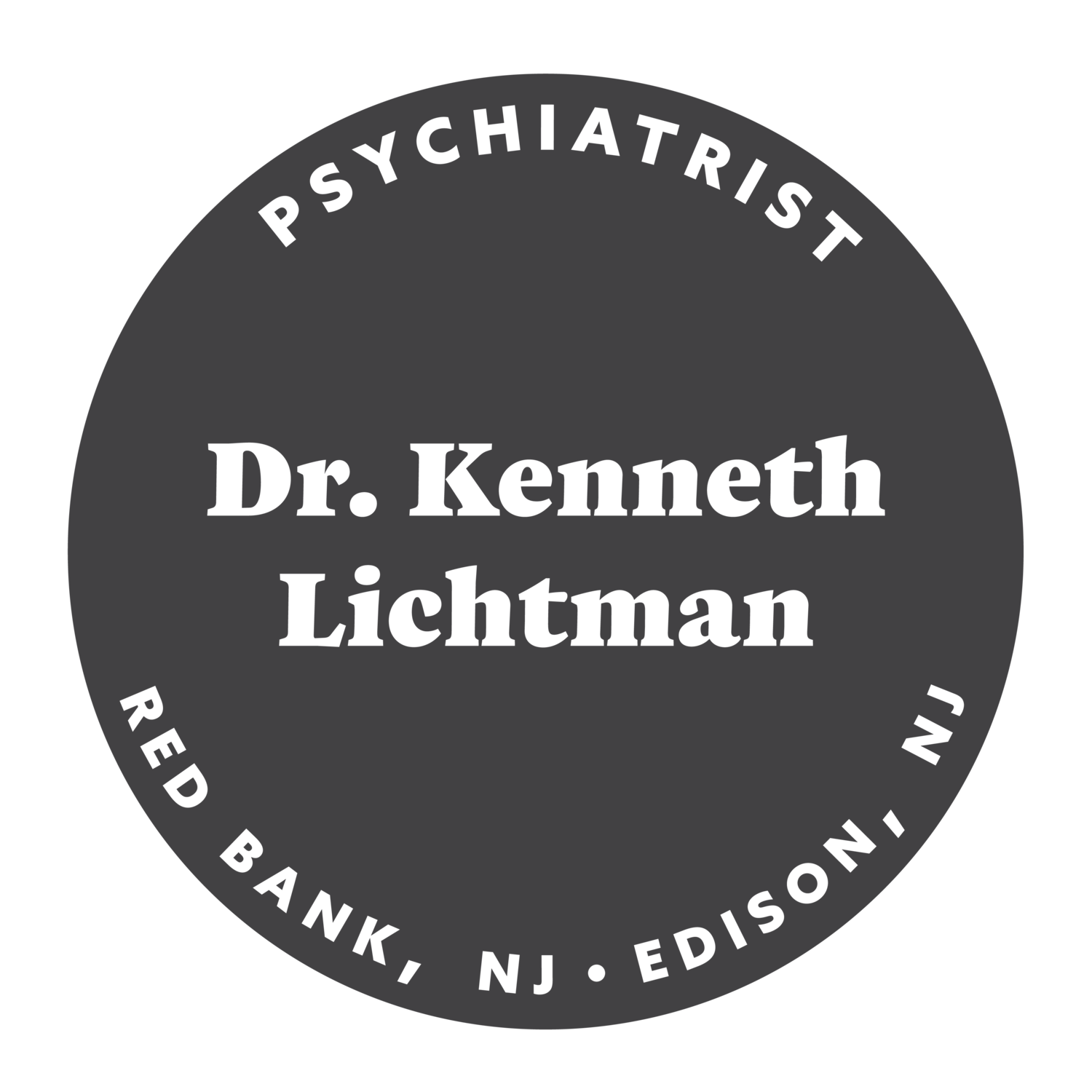 Dr. Kenneth J. Lichtman - Red Bank, NJ Psychiatrist