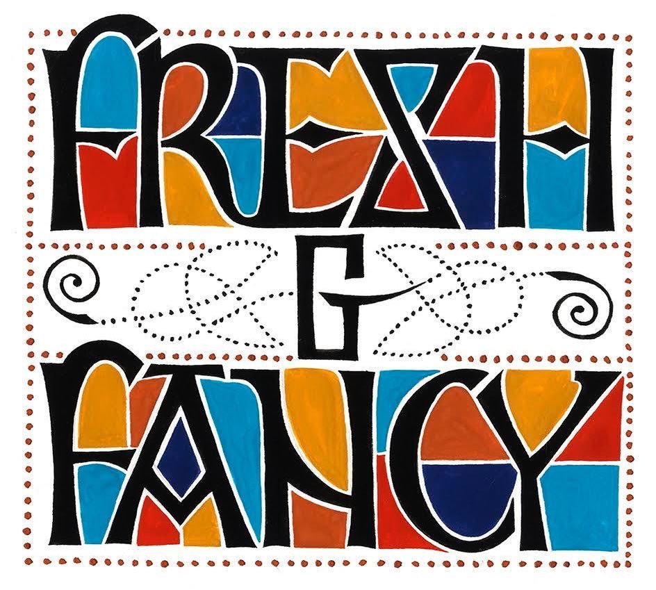 FALL WORKSHOP on Zoom with Andrea Wunderlich!
FRESH &amp; FANCY
October 7 &amp; 8, 10:00 am - 1:00 PM EDT  https://www.carolinaletteringarts.com/workshops/fresh-fancy-with-andrea-wunderlich-october-7-8-2023.