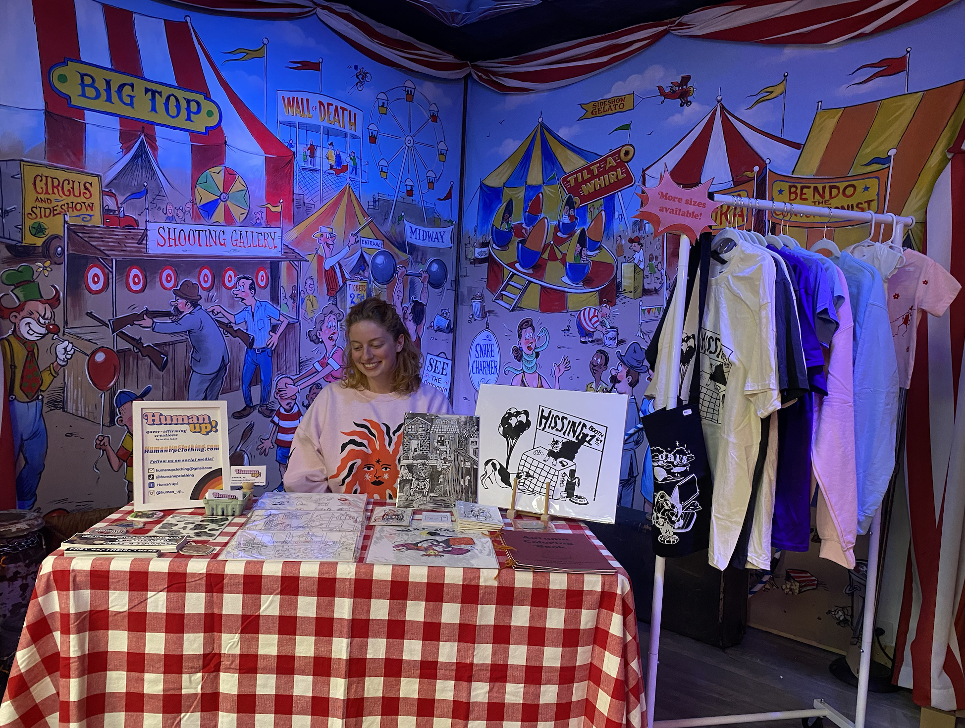 Sideshow Gelato Halloween Market 2024