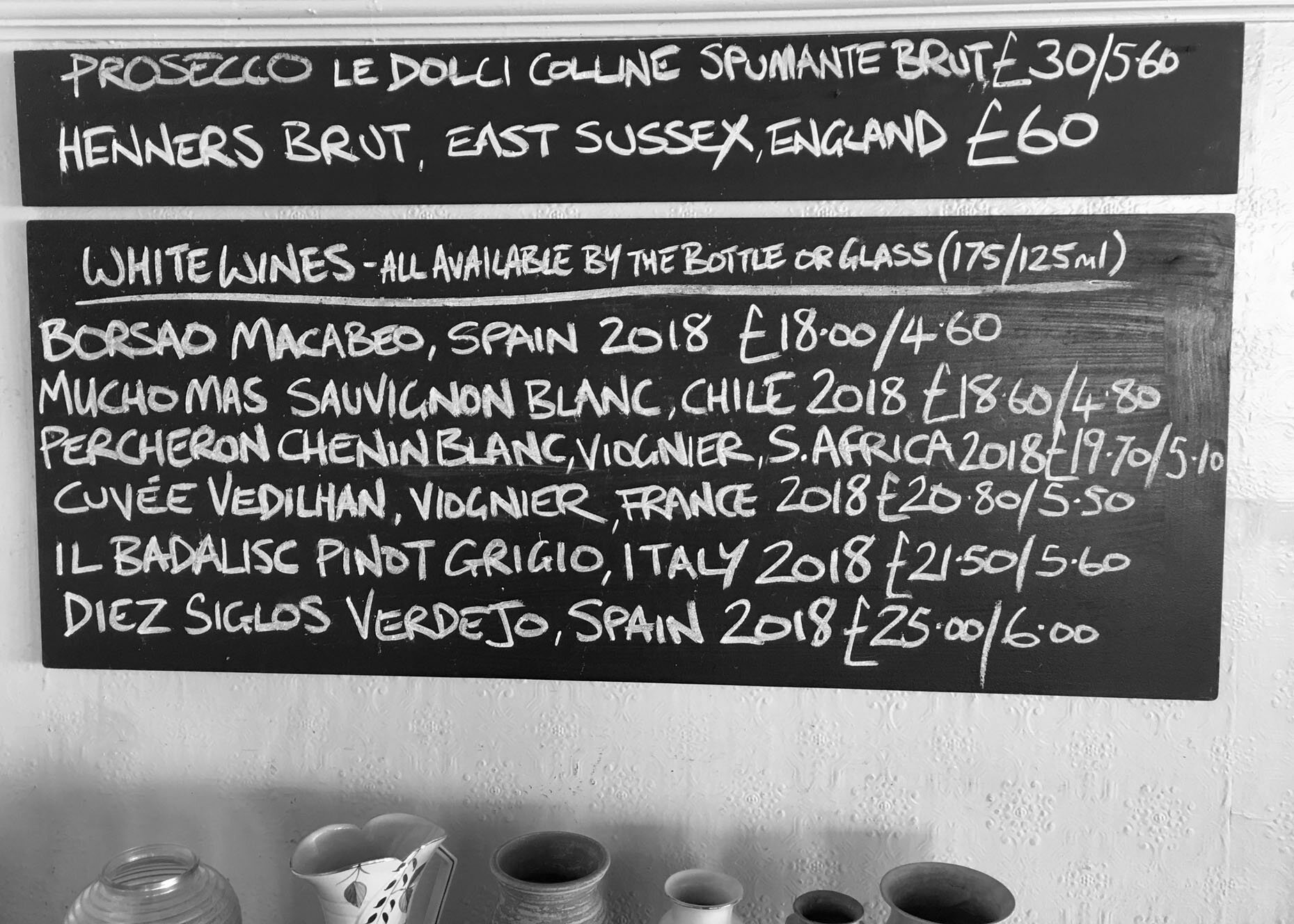 Wines and Beers — THE EAGLE FARRINGDON