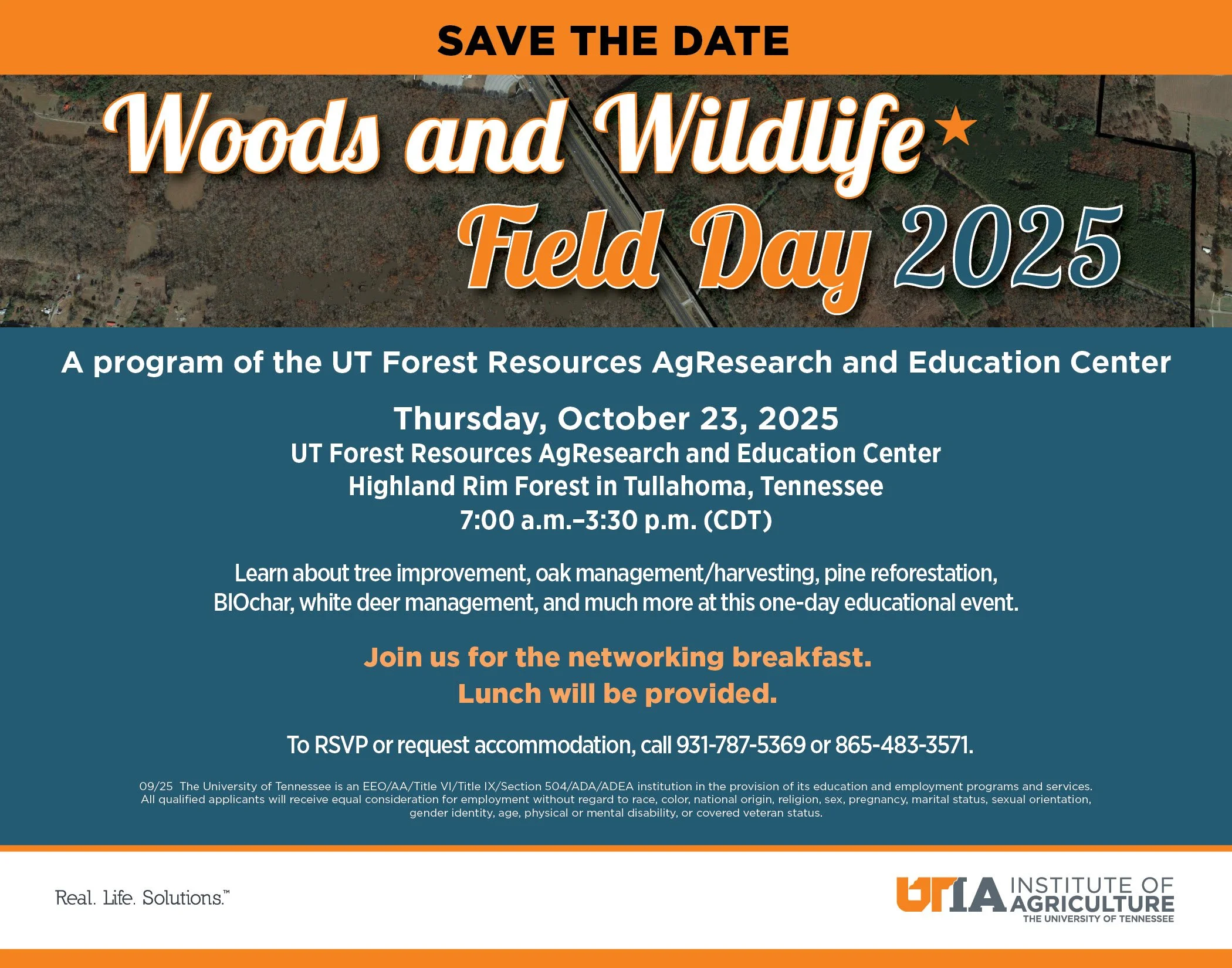 Woods & Wildlife Field Day