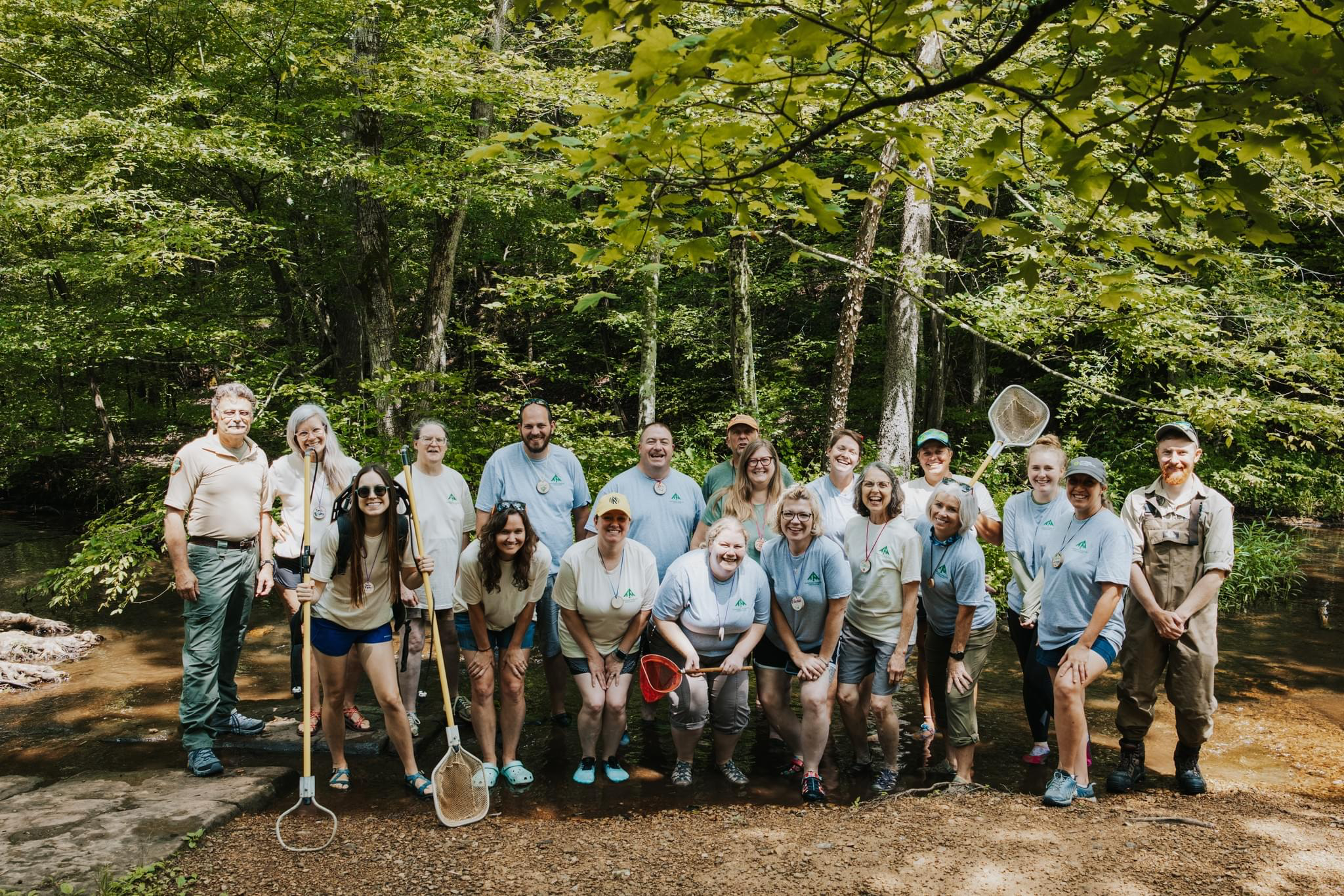 Teachers Conservation Workshops — Tennessee Forestry Association