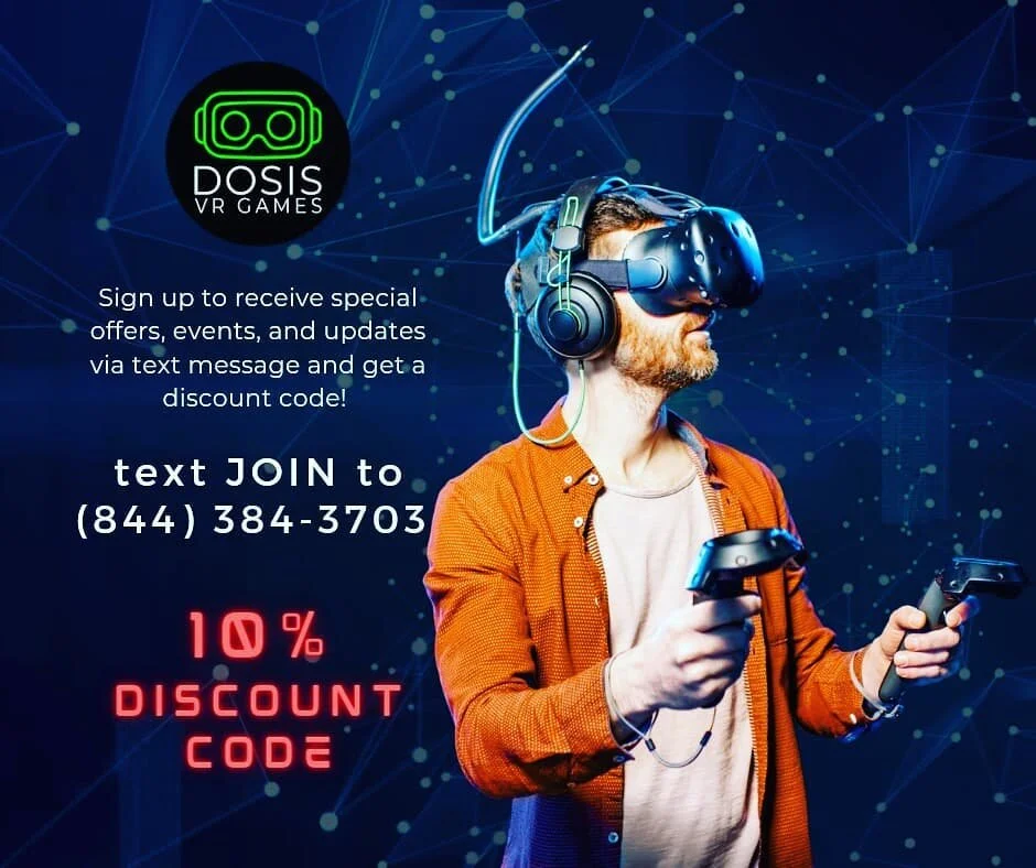 DOSIS VR Games Virtual Reality Arcade Yuma, AZ