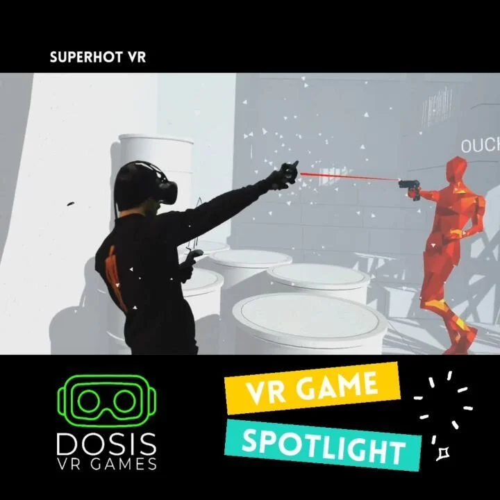 DOSIS VR Games Virtual Reality Arcade Yuma, AZ
