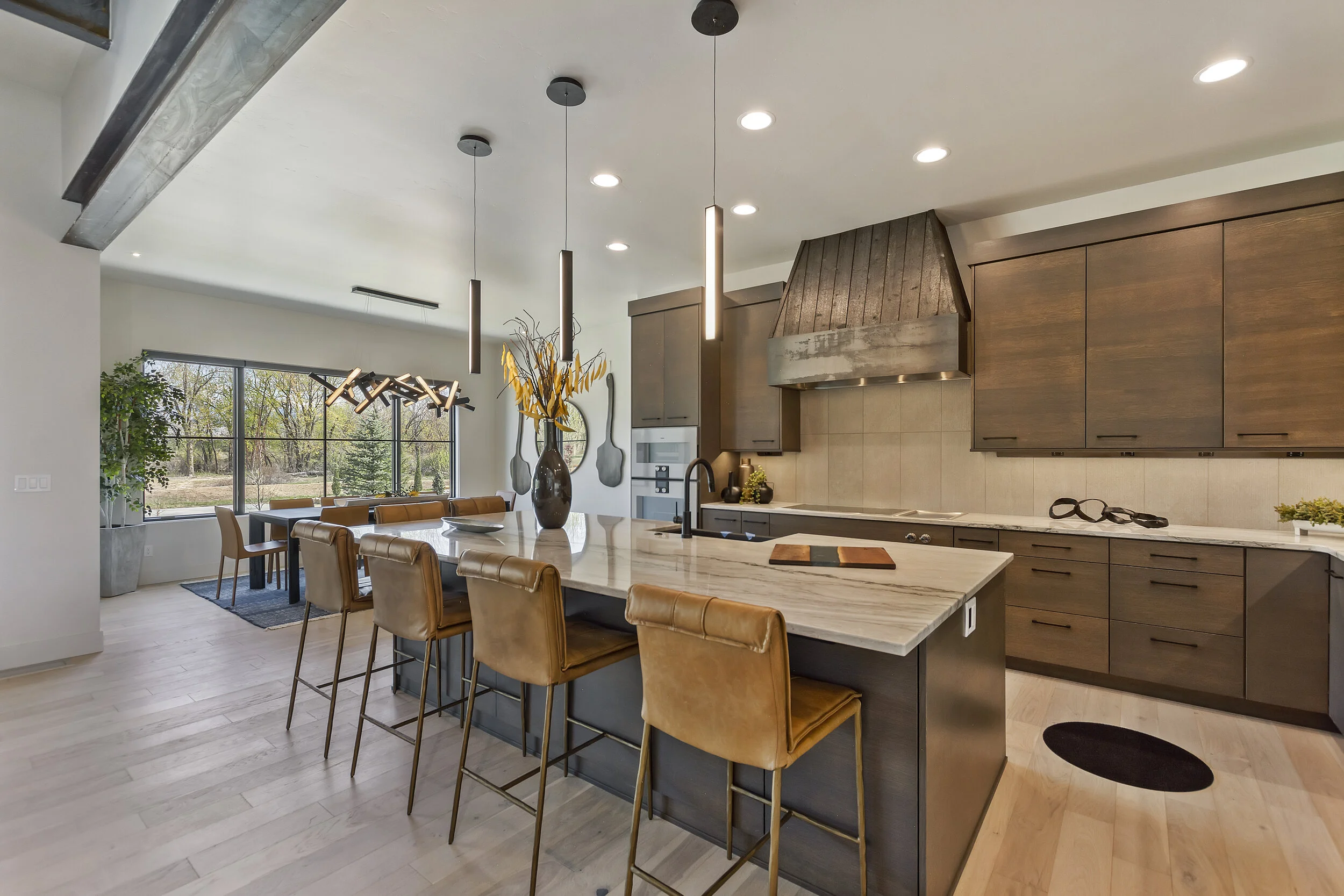 Falling in Love and Building a Dream Home — Williamson River Ranch