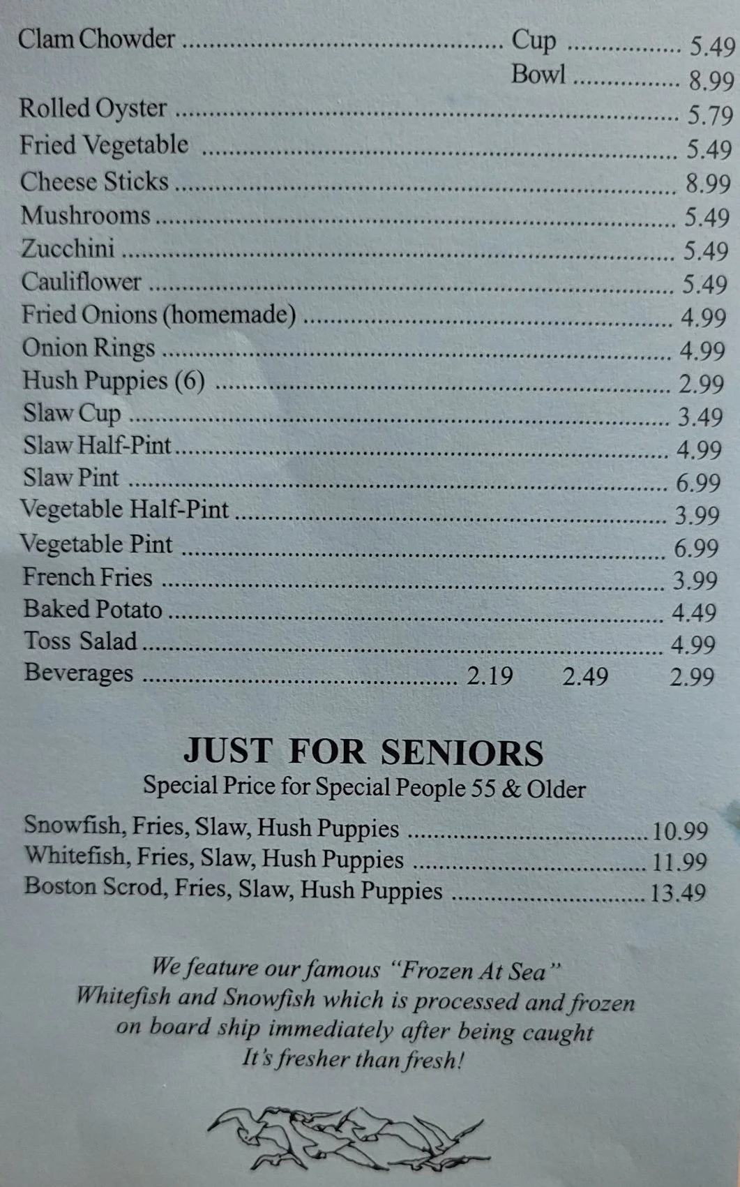 Full Carryout — Hungry Pelican