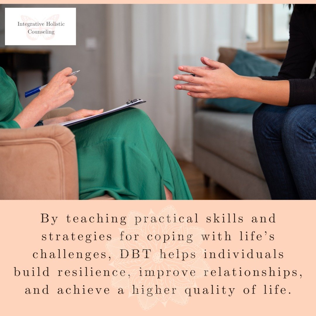 Dialectical Behavior Therapy (DBT) offers a holistic approach to managing emotional dysregulation, interpersonal challenges, and impulsive behaviors. By imparting practical skills, DBT empowers individuals to navigate life's complexities with resilie