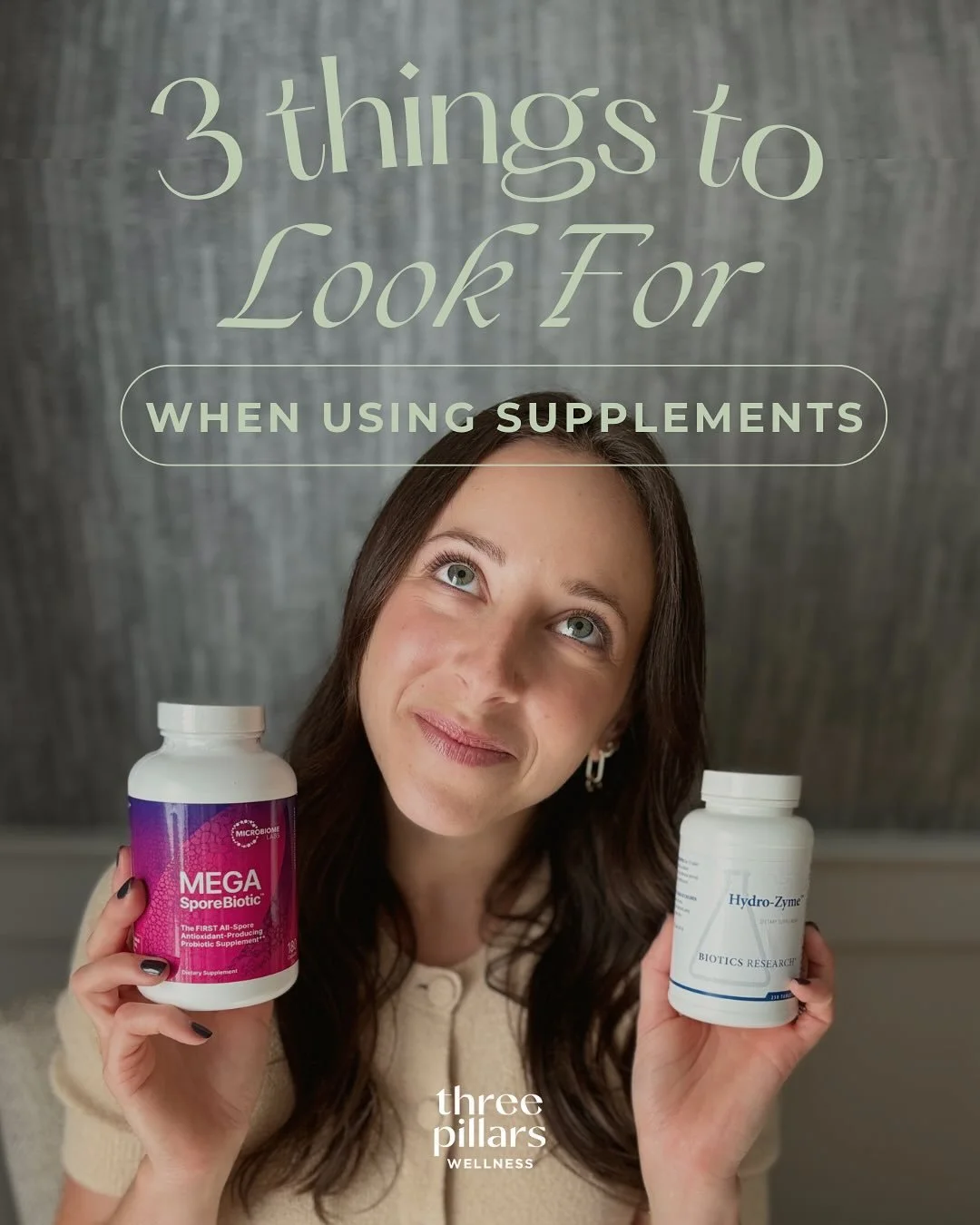 Supplements can be a game-changer&mdash;but only if you&rsquo;re using them right. 👇🏼
✔️ Follow proper dosing
✔️ Always read the ingredient label (fillers &amp; junk can sneak in!)
✔️ Give your body time&mdash;nothing changes overnight

BUT No supp