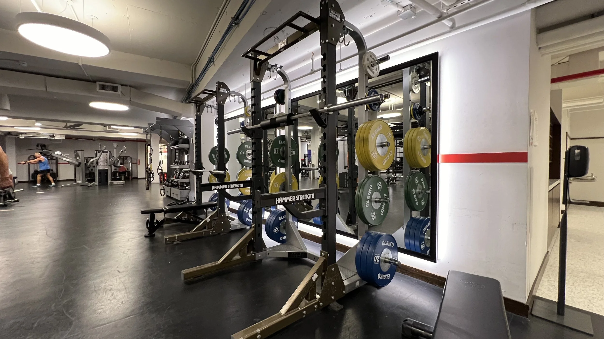 Expanded Hotel Fitness Review: TWA Hotel, New York