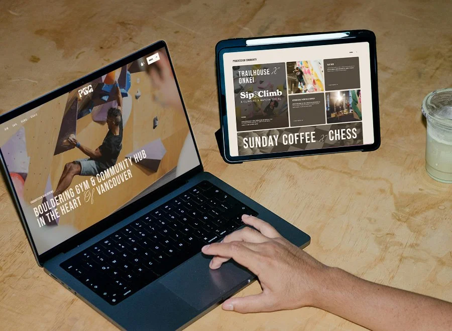 Client website design result — PRG Styled Website Service