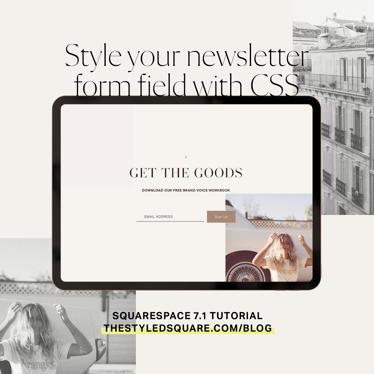 How to style your newsletter opt-in block form field with CSS (Squarespace 7.1) — The Styled Square | Premium Squarespace Website Templates How to style your newsletter opt-in block form field with CSS (Squarespace 7.1) — The Styled Square | Premium Squarespace Website Templates