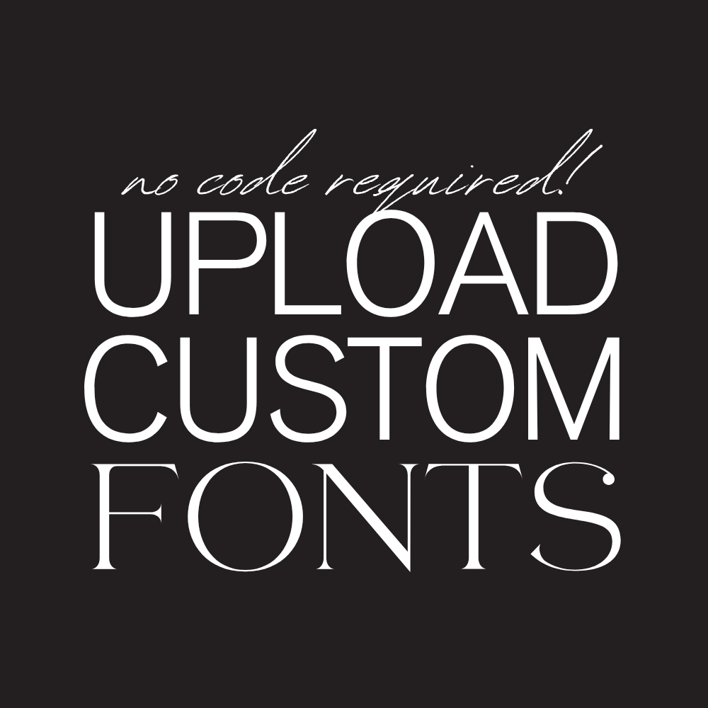 2025 Squarespace Update: How to Upload Custom Fonts for your Brand in Squarespace (No CSS required!)
