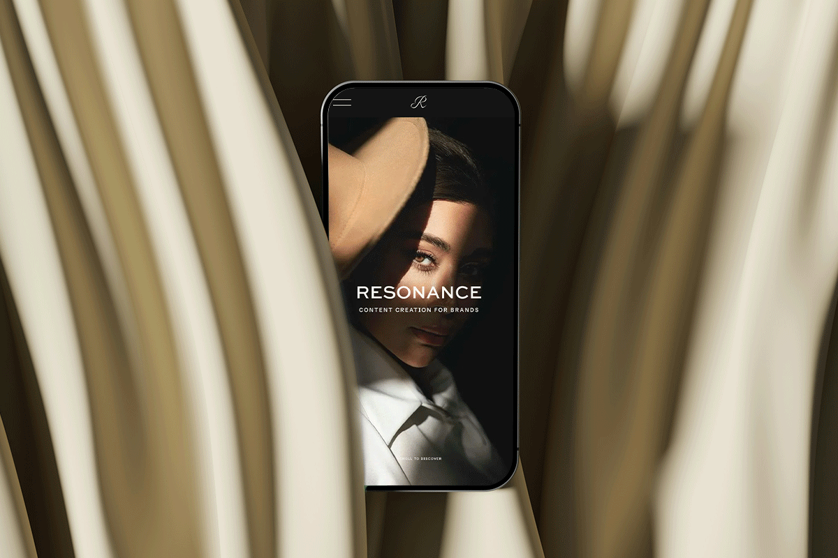 Resonance Squarespace 7.1 Website Template: Mobile Friendly Design