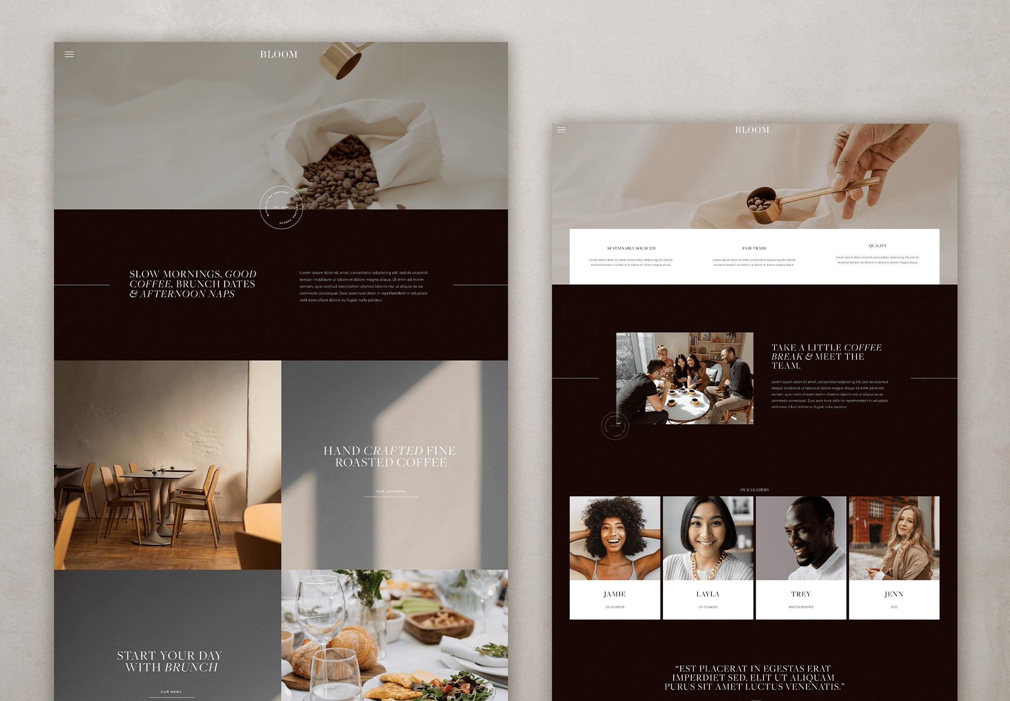 Shop Premium Squarespace 7.1 Website Templates & Plugins — The Styled ...
