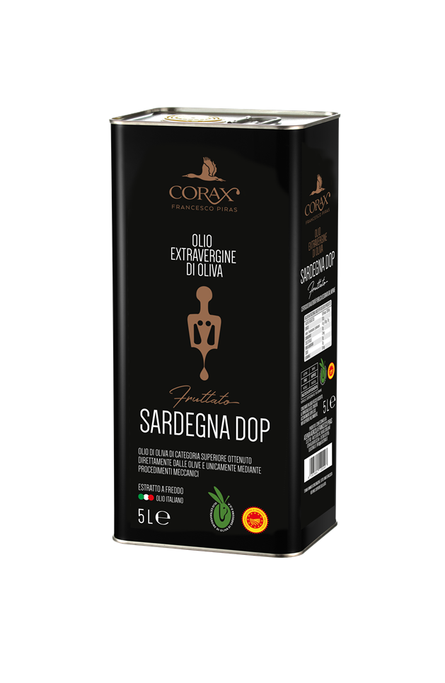 Natives Olivenöl extra Sardinien DOP | Kanister 5 Liter