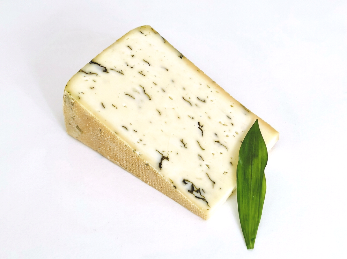 Ferdl’s Heumilch Bärlauchkäse