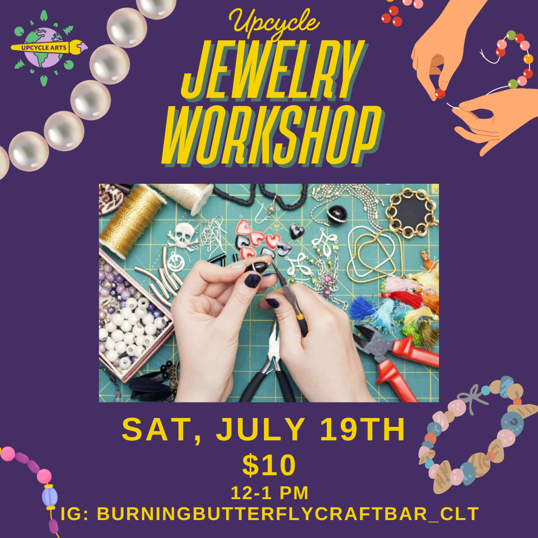 Upcycled Jewelry Workshop